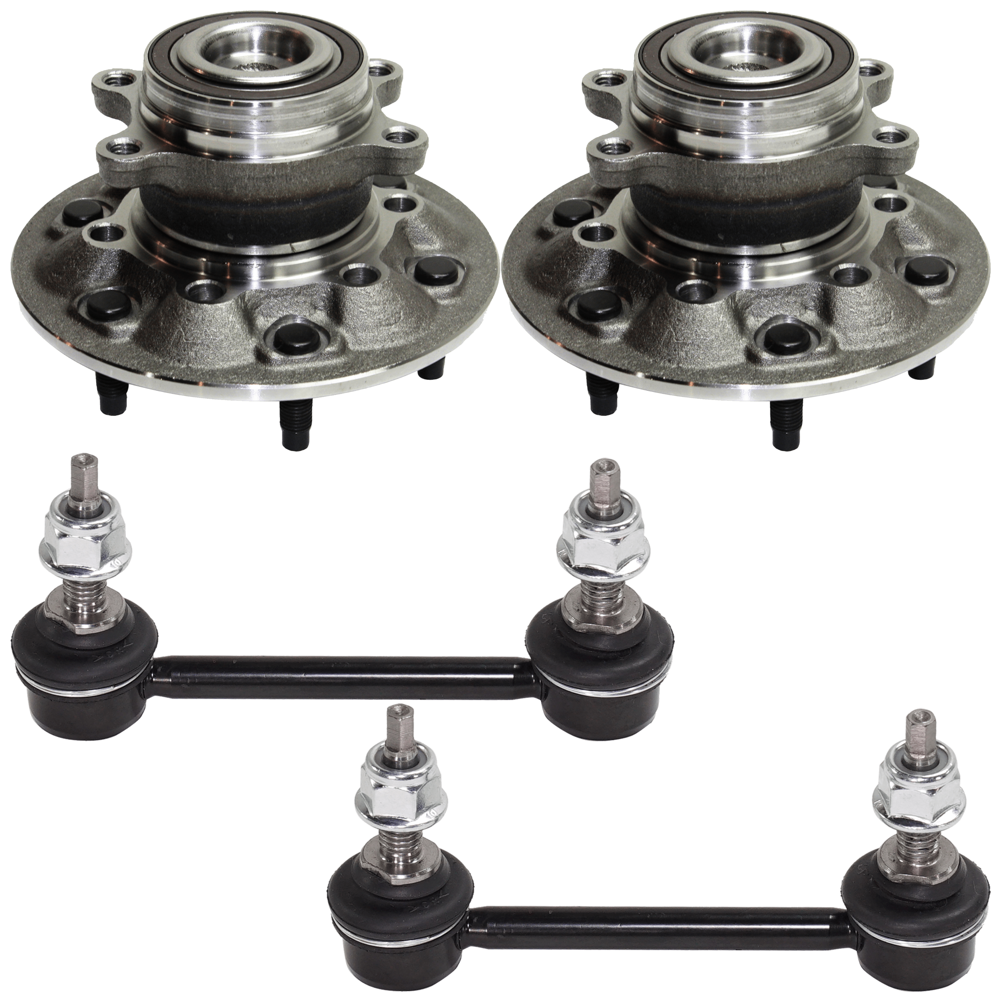 AM COLORADO CANYON 09-12 FRONT SUSPENSION KIT 4 pc kit with Sway Bar Link and Wheel Hub SKU KIT 061924-85 OEM 15196366-715120-25832143-82583