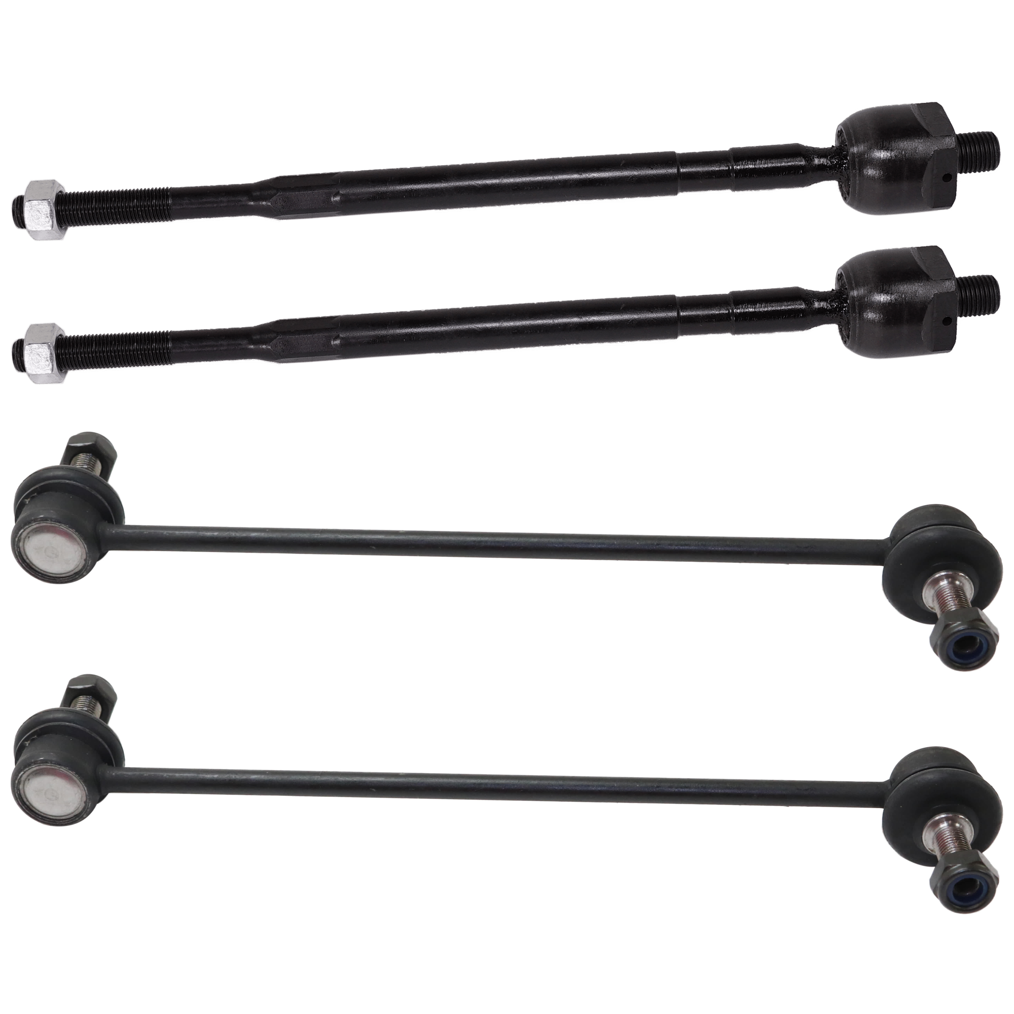 AM AERIO 04-07 FRONT SUSPENSION KIT 4 pc Kit with Sway Bar Link and Tie Rod End SKU KIT 062024-14 OEM 4242059J00-4242080J00