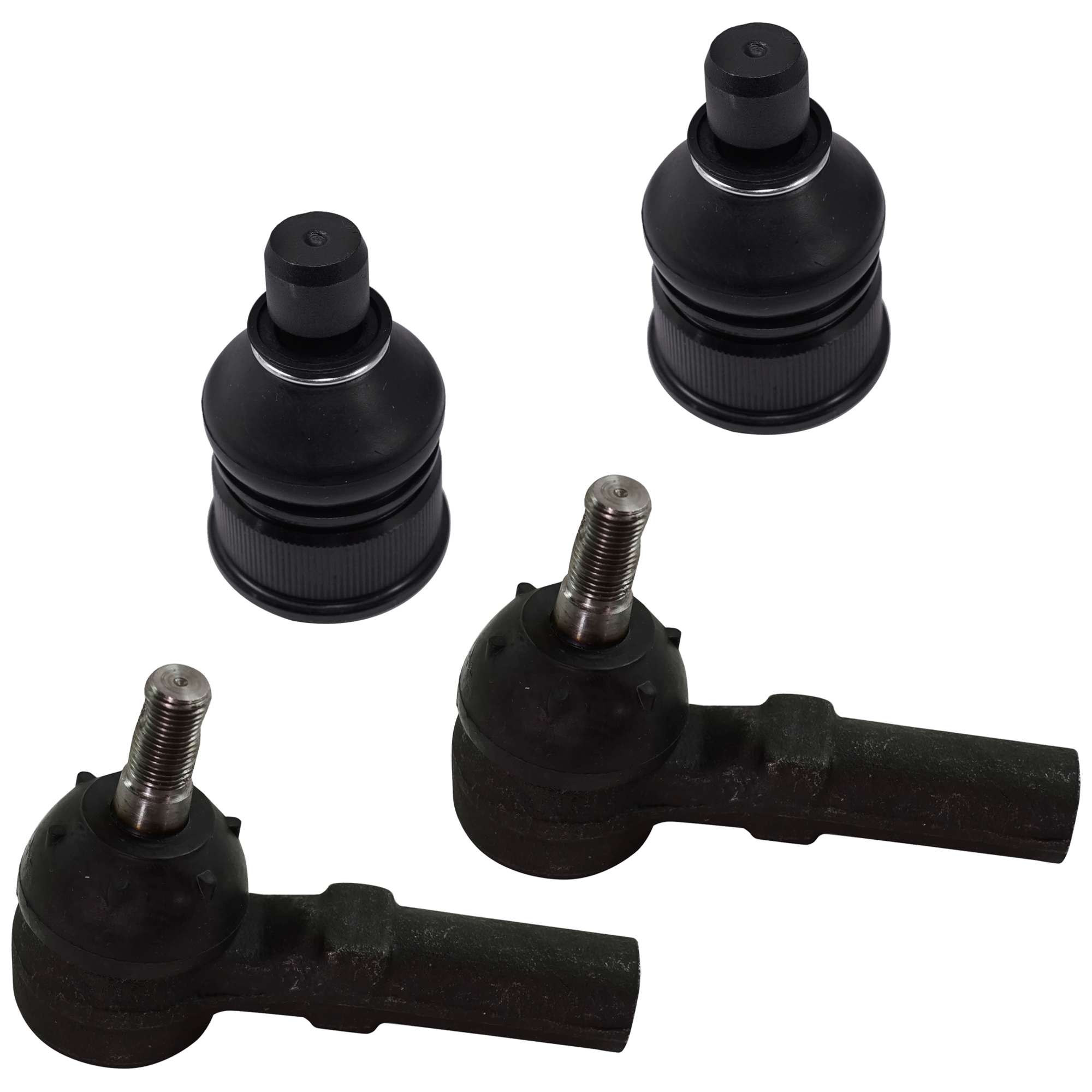 AM MX 6-93-97 FRONT SUSPENSION KIT RH AND LH 4 pc kit with Ball Joint and Tie Rod End SKU KIT 062024-16 OEM 1014386-2693068-4011729-401172