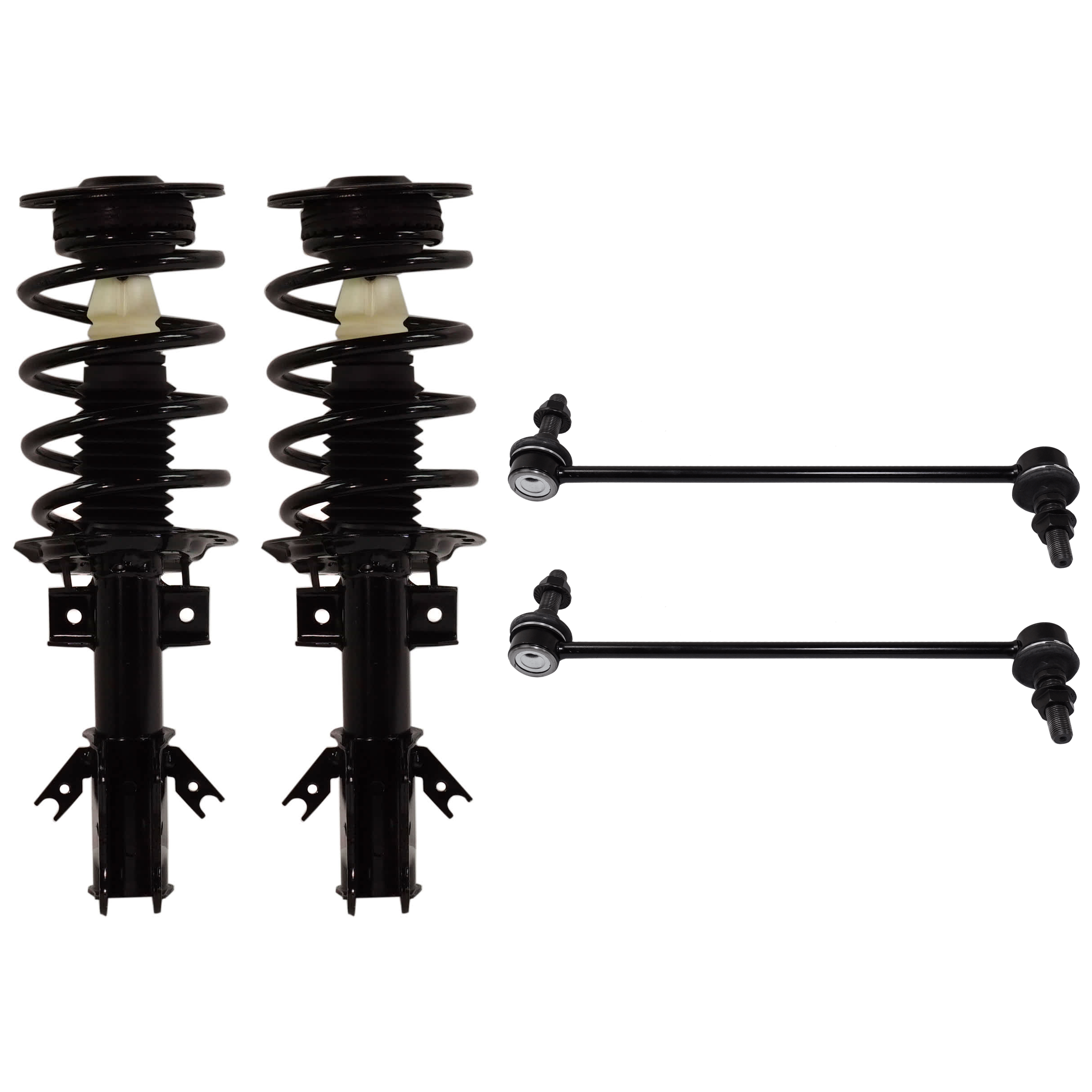 AM FUSION 13-20 FRONT SUSPENSION KIT 4 pc Kit with Shock Absorber and Strut Assembly and Sway Bar Link SKU KIT 062024-36 OEM HG9Z18124AT DG9Z18124Z 9214044