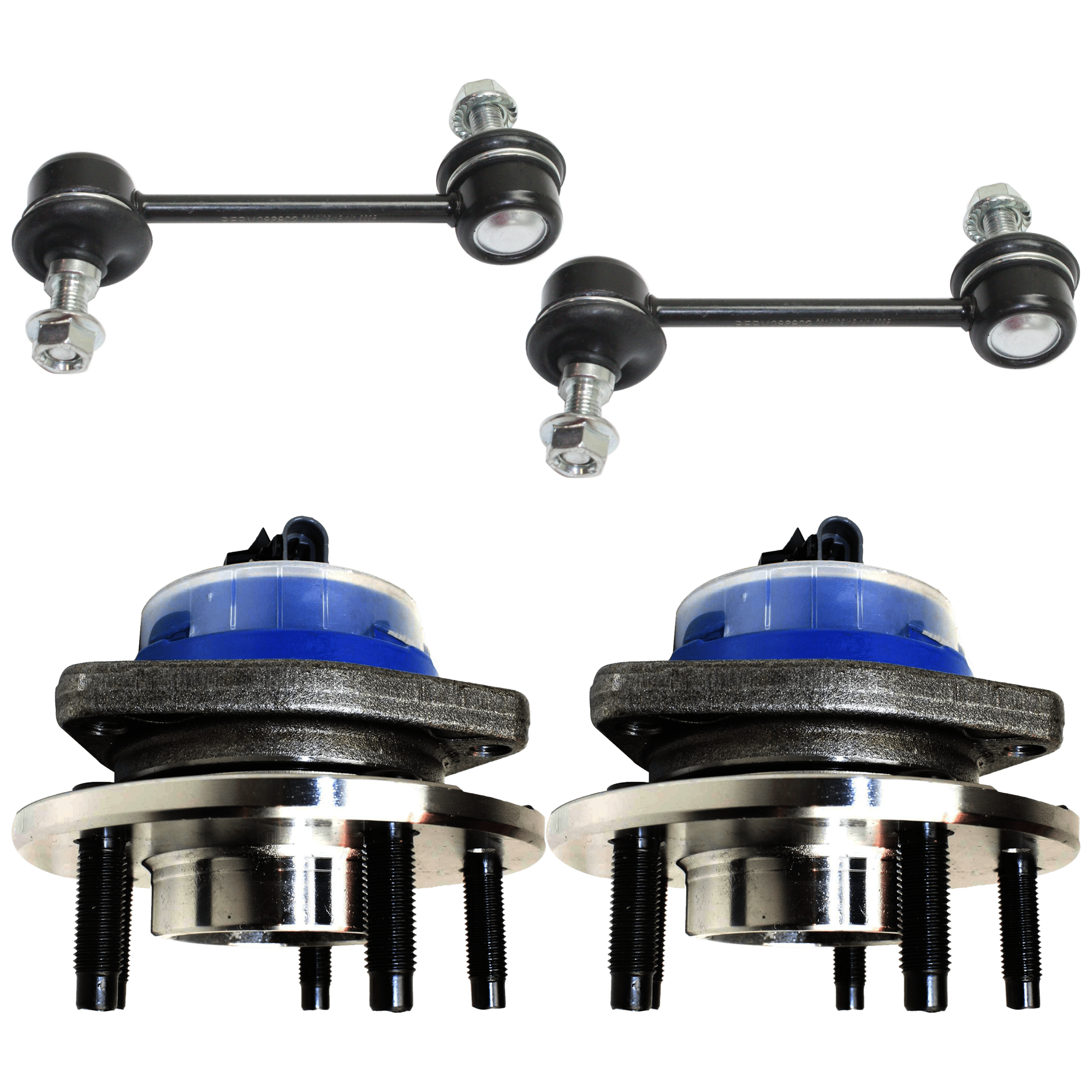 AM CTS 03-07 FRONT SUSPENSION KIT 4 pc kit with Sway Bar Link and Wheel Hub SKU KIT 062024-38 OEM 1015014-2651572-5451363-545137