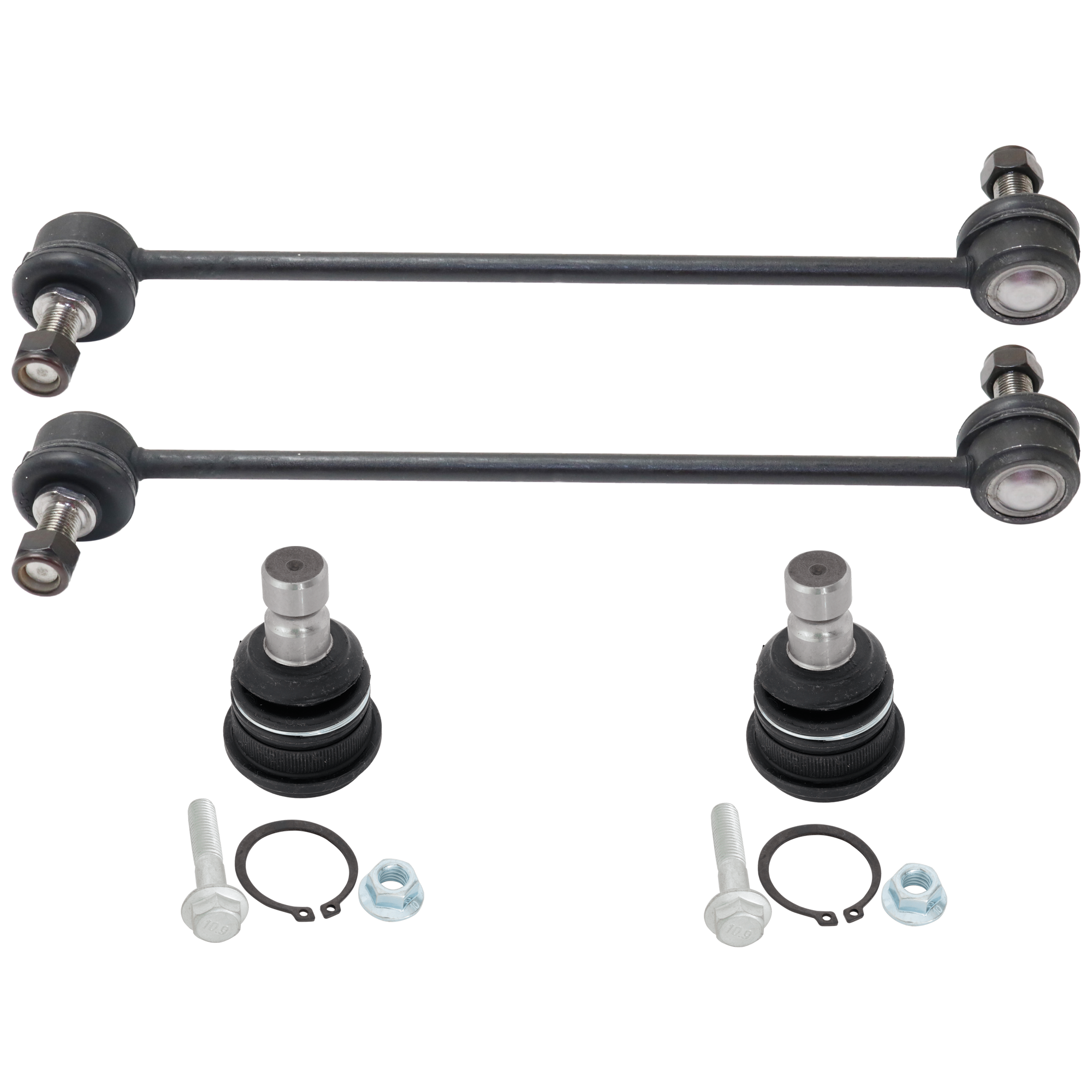 AM RIO 12-17 FRONT SUSPENSION KIT 4 pc Kit with Ball Joint and Sway Bar Link SKU KIT 062024-39 OEM 545302K000-548300U000-548304L0