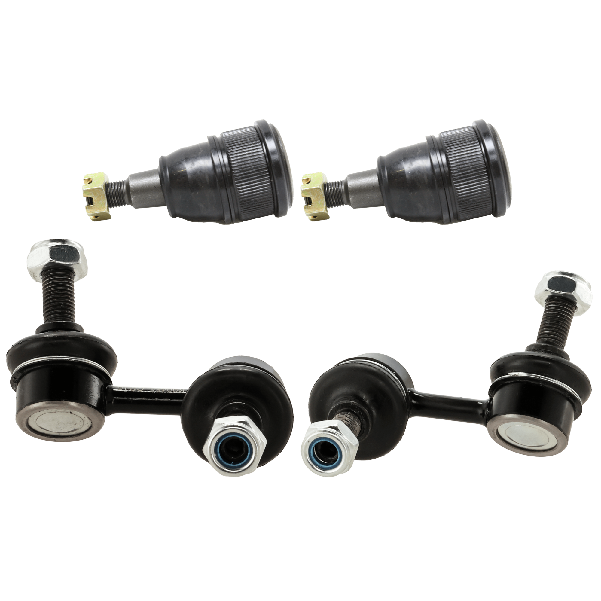 AM ELEMENT 03-11 FRONT BALL JOINT RH AND LH 4 pc kit w Sway Bar Link SKU KIT 062024 C04 OEM 2601607-5051330-45D2386-51210S