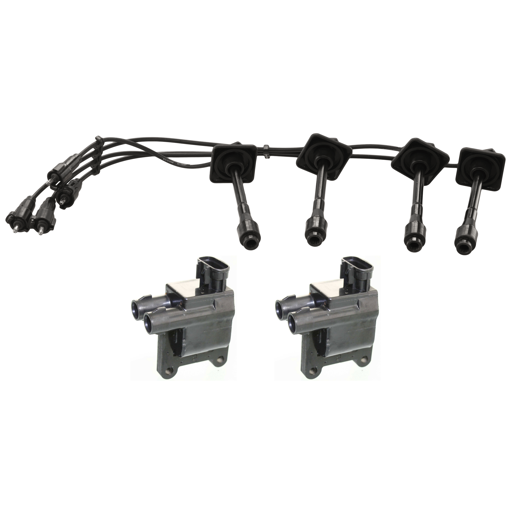AM CAMRY 97-01 IGNITION COIL AND SPARK PLUG KIT 3 pc kit SKU KIT 062024 C35
