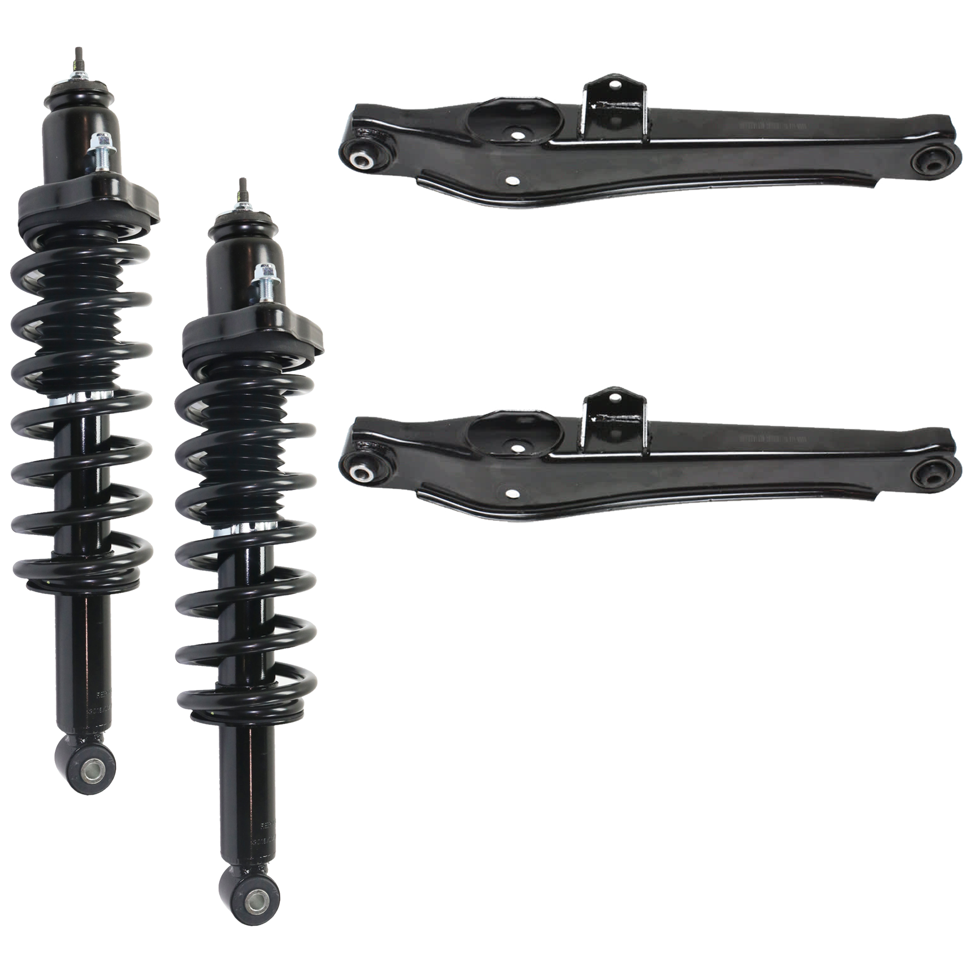 AM CALIBER 07-10 REAR SUSPENSION KIT RH AND LH 4 pc kit w Control Arm SKU KIT 062124-21 OEM 5105272AE K641868-68058866AA 5