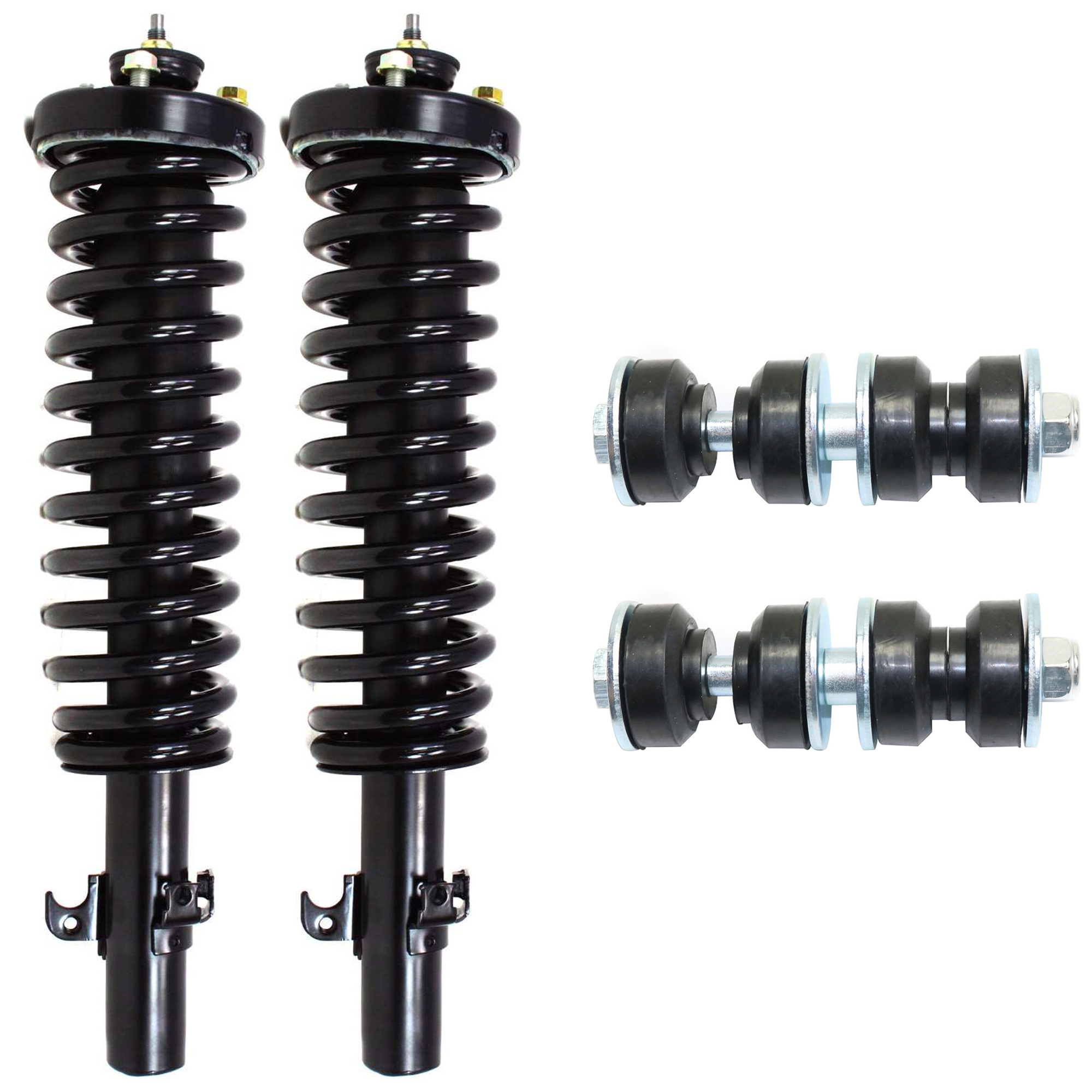 AM ACCORD 94-97 FRONT SUSPENSION KIT RH AND LH 4 pc kit Gas Charged SKU KIT 062124-27 OEM 51605SV4A02-51605SV5A02-18184