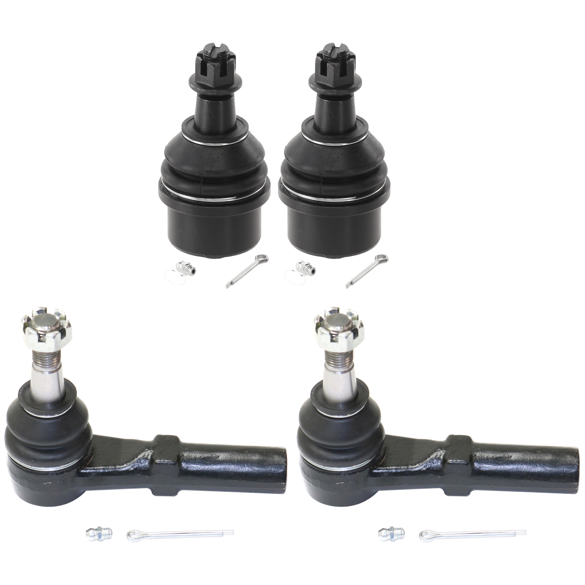 AM SILVERADO 2500 HD SIERRA 2500 HD 11-21 FRONT HUB ASSEMBLY RH AND LH 4 pc kit w Ball Joint SKU KIT 062124-37 OEM BJ91415-19256659