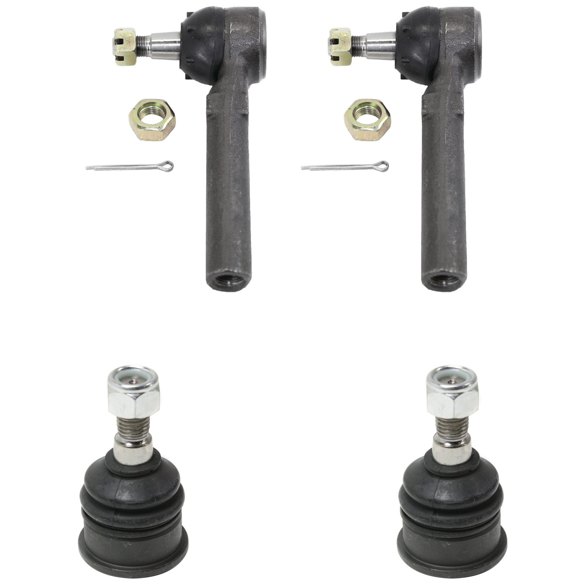 AM MUSTANG 94-04 FRONT SUSPENSION KIT RH AND LH 4 pc Kit with Ball Joint and Tie Rod End SKU KIT 062124-40 OEM 104226-2601463-5051223-46D2223