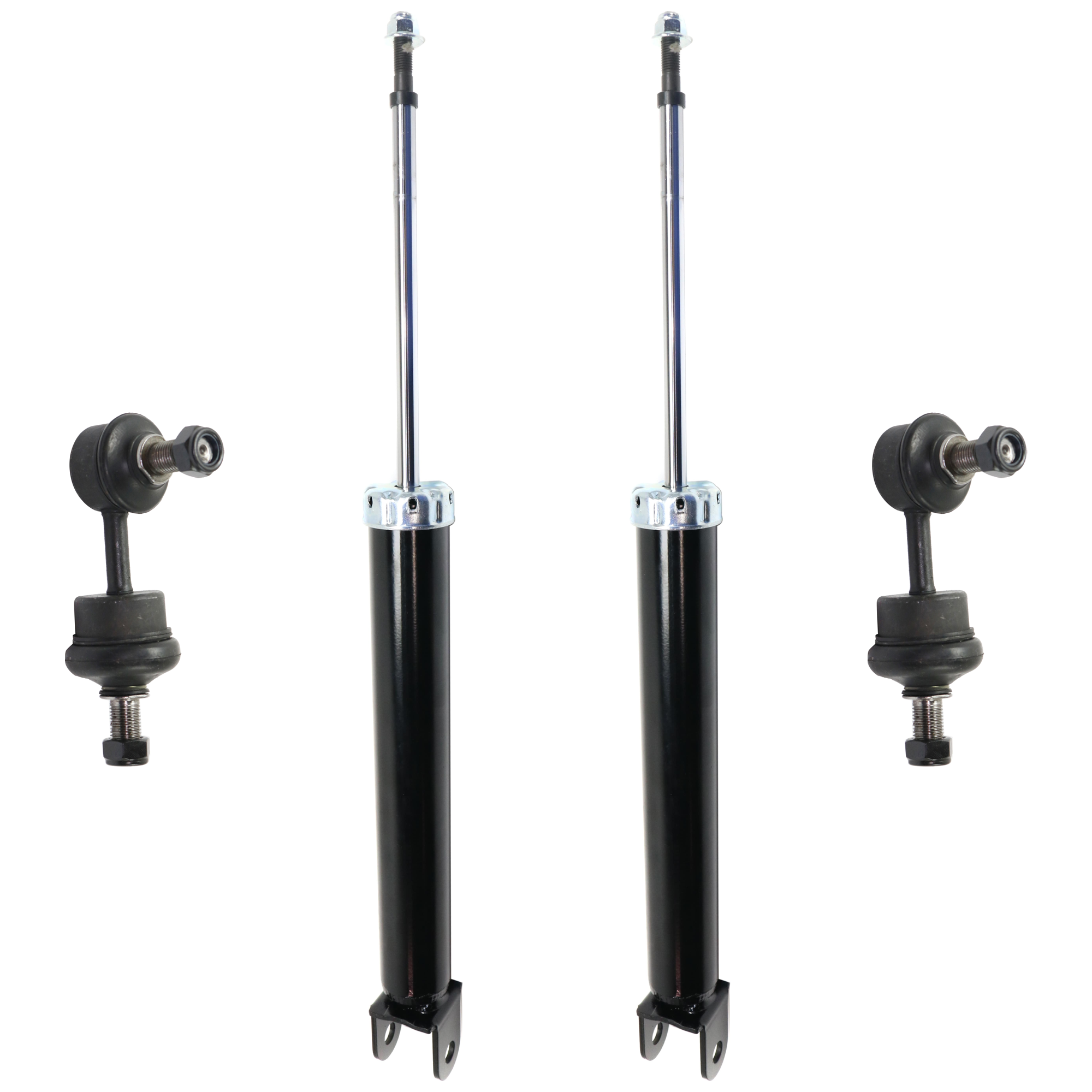 AM TUCSON 10-15 SPORTAGE 11-16 REAR SUSPENSION KIT 4 pc kit with Shock Absorber and Strut Assembly and Sway Bar Link SKU KIT 062224-203 OEM 553112S011-555303R000