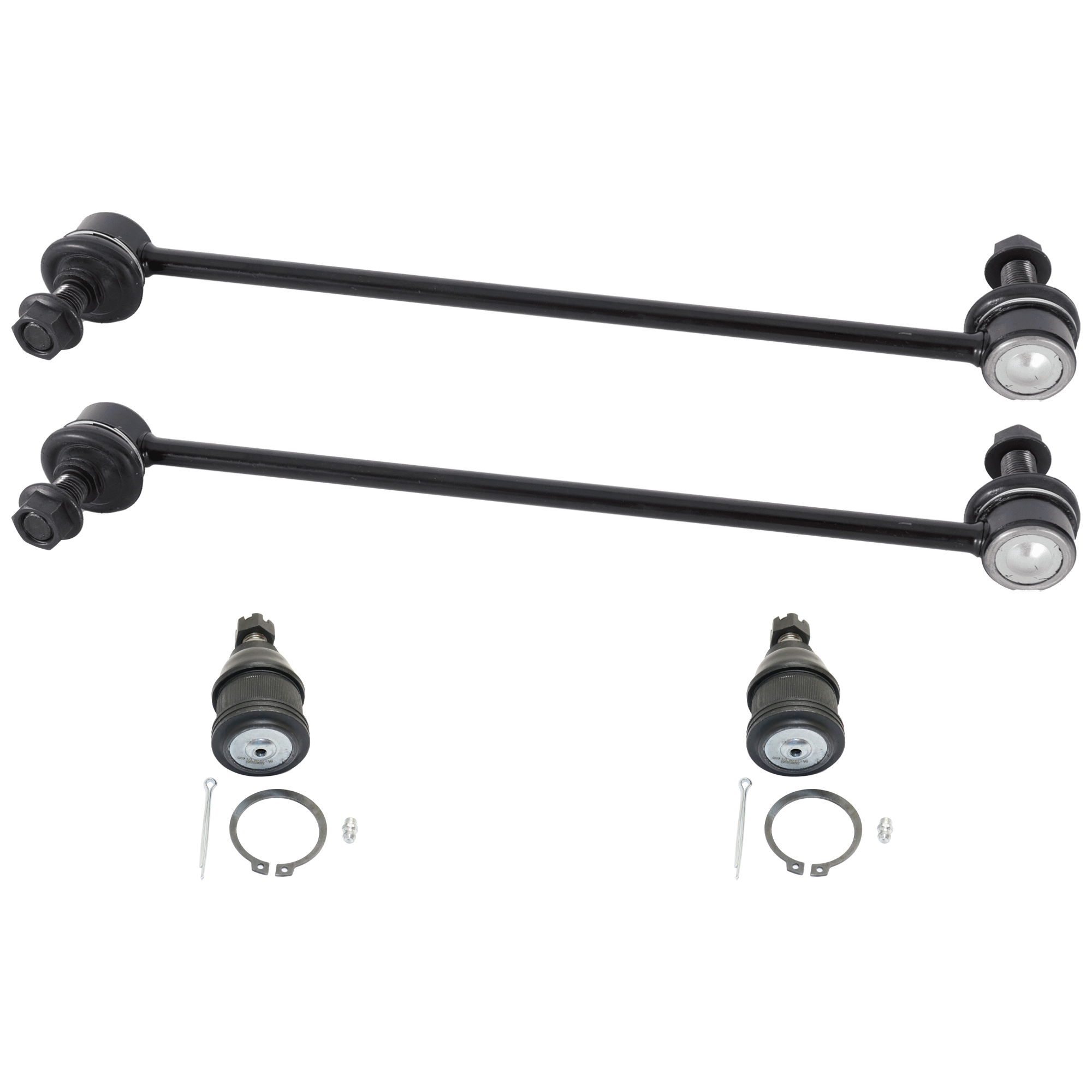 AM ODYSSEY 05-17 FRONT SUSPENSION KIT 4 pc kit with Ball Joint and Sway Bar Link SKU KIT 062224-225 OEM 2601702-5051401-45D2418-51350S