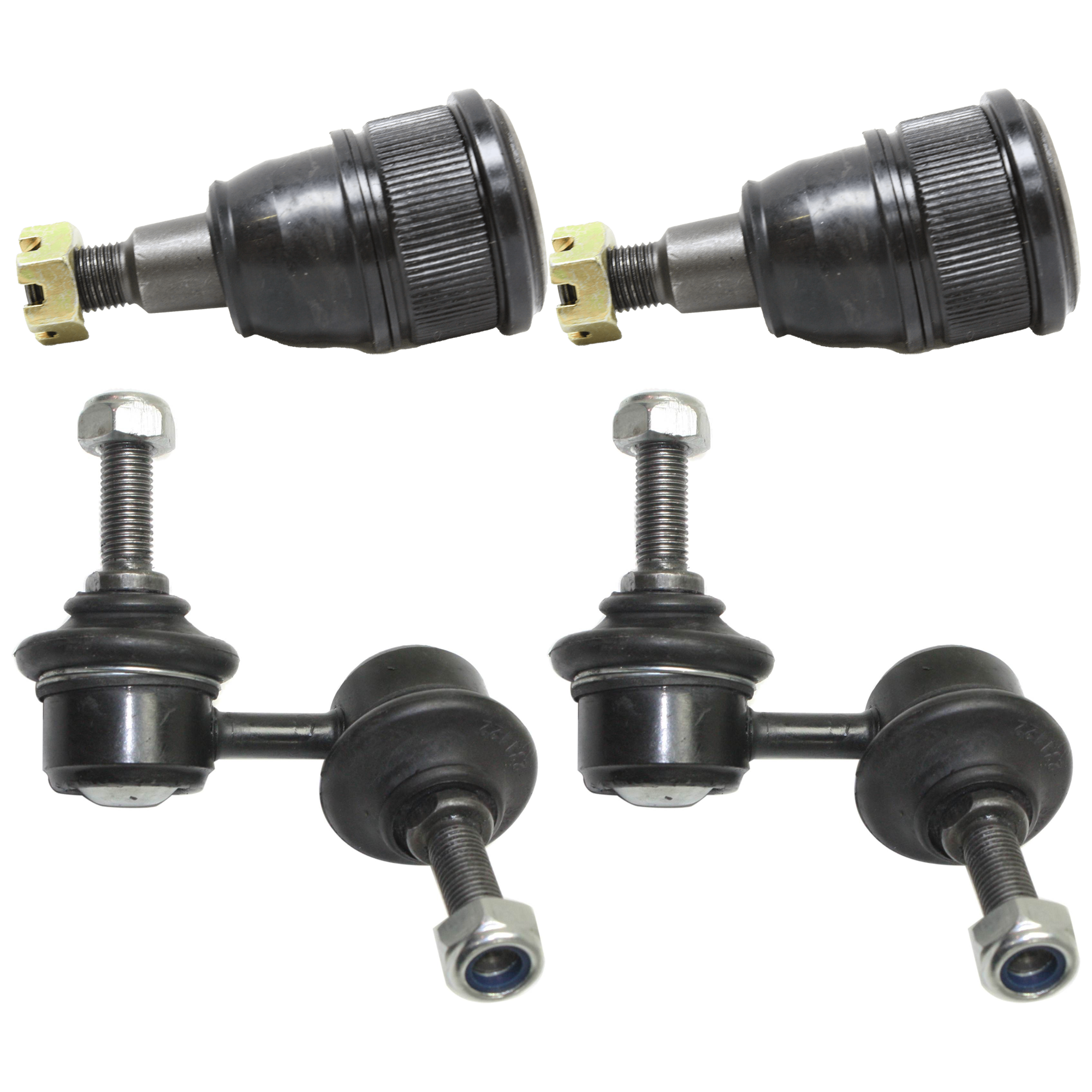 AM ELEMENT 03-11 FRONT SUSPENSION KIT RH 4 pc kit with Ball Joint and Sway Bar Link SKU KIT 062224-231 OEM 2601607-5051330-45D2386-51210S