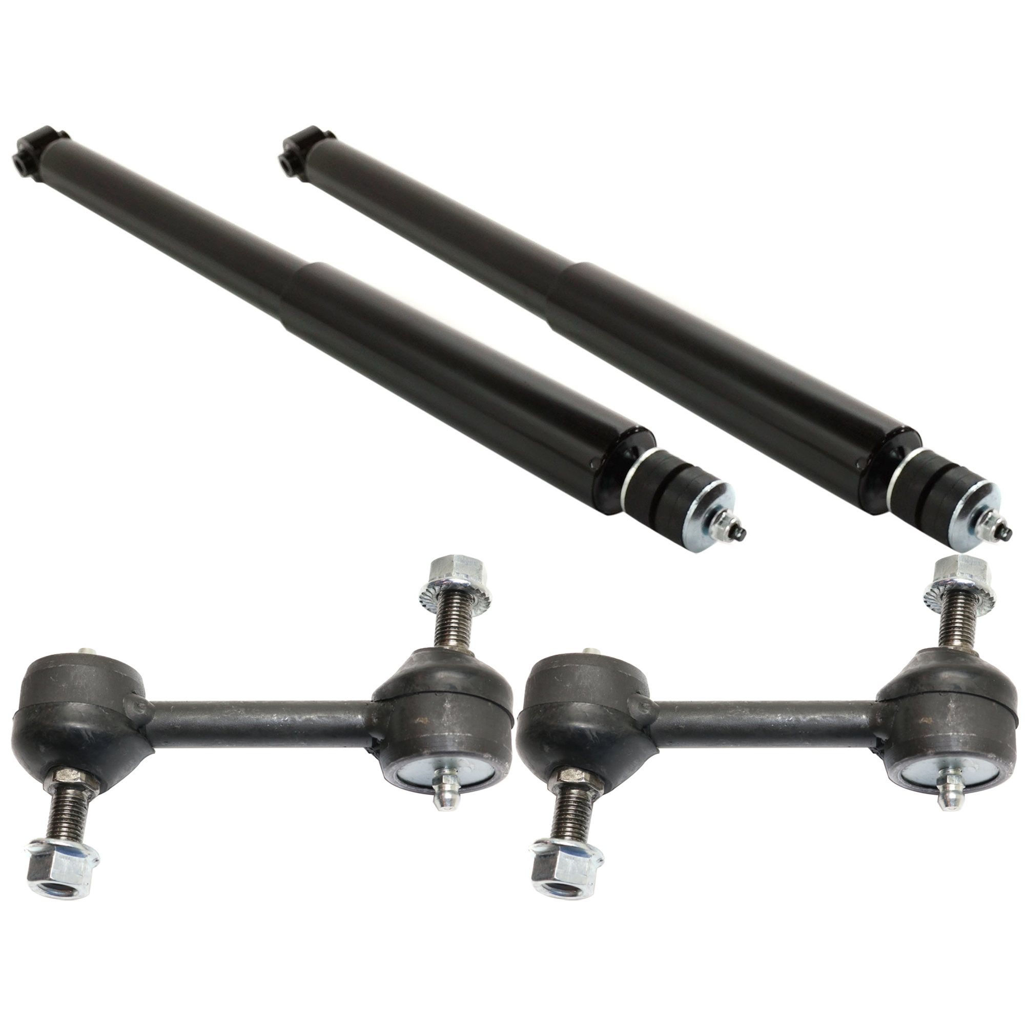 AM EDGE MKX 07-10 REAR SUSPENSION KIT 4 pc kit Shock Absorber and Strut Assembly and Sway Bar Link SKU KIT 062524-01 OEM 8A1Z18125C 8T4Z18125A 1017668