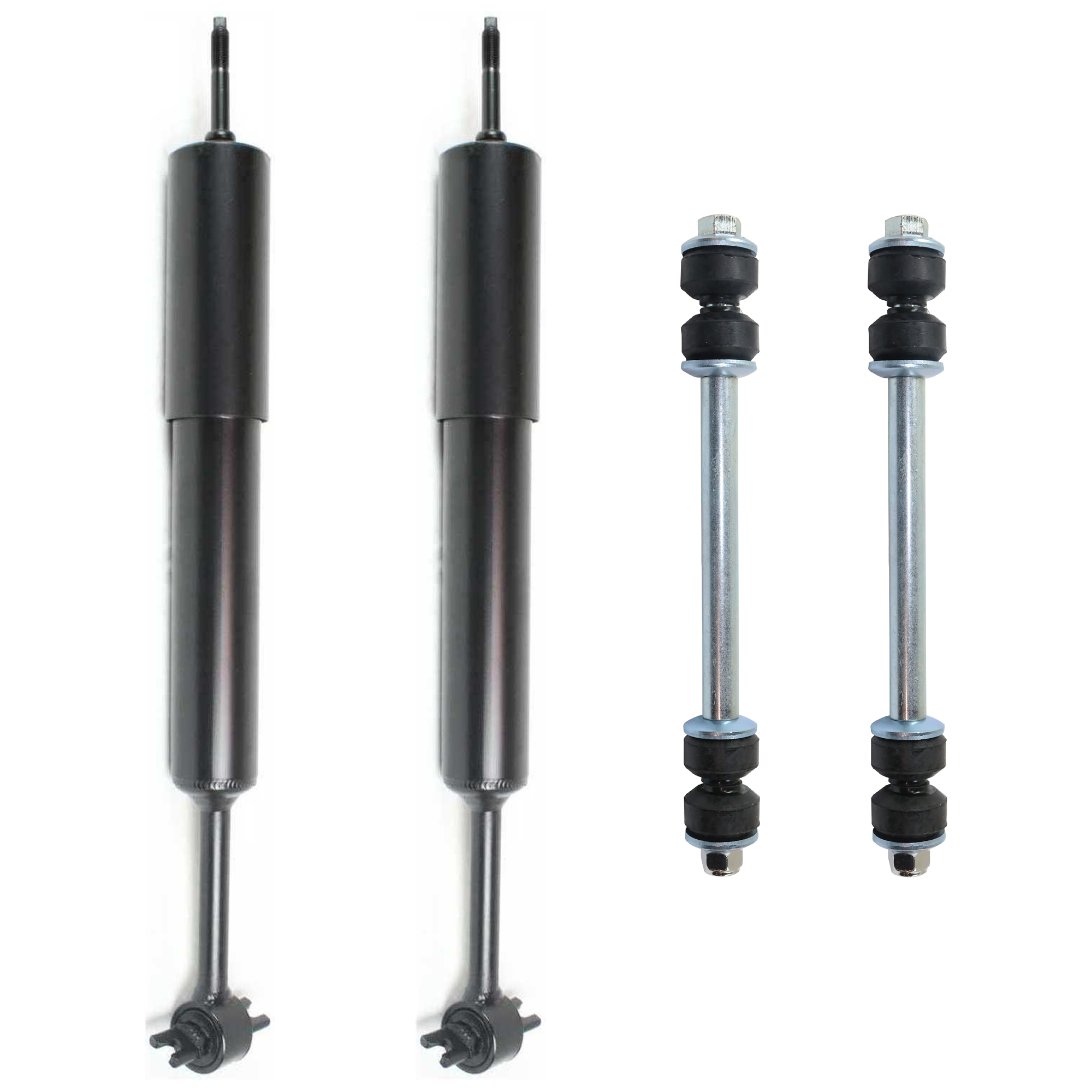 AM RANGER 98-11 B4000-98-09 FRONT SUSPENSION KIT 4 pc Kit with Shock Absorber and Strut Assembly and Sway Bar Link SKU KIT 062524-04 OEM 8L5Z18124AJ 9L5Z18124A 688000