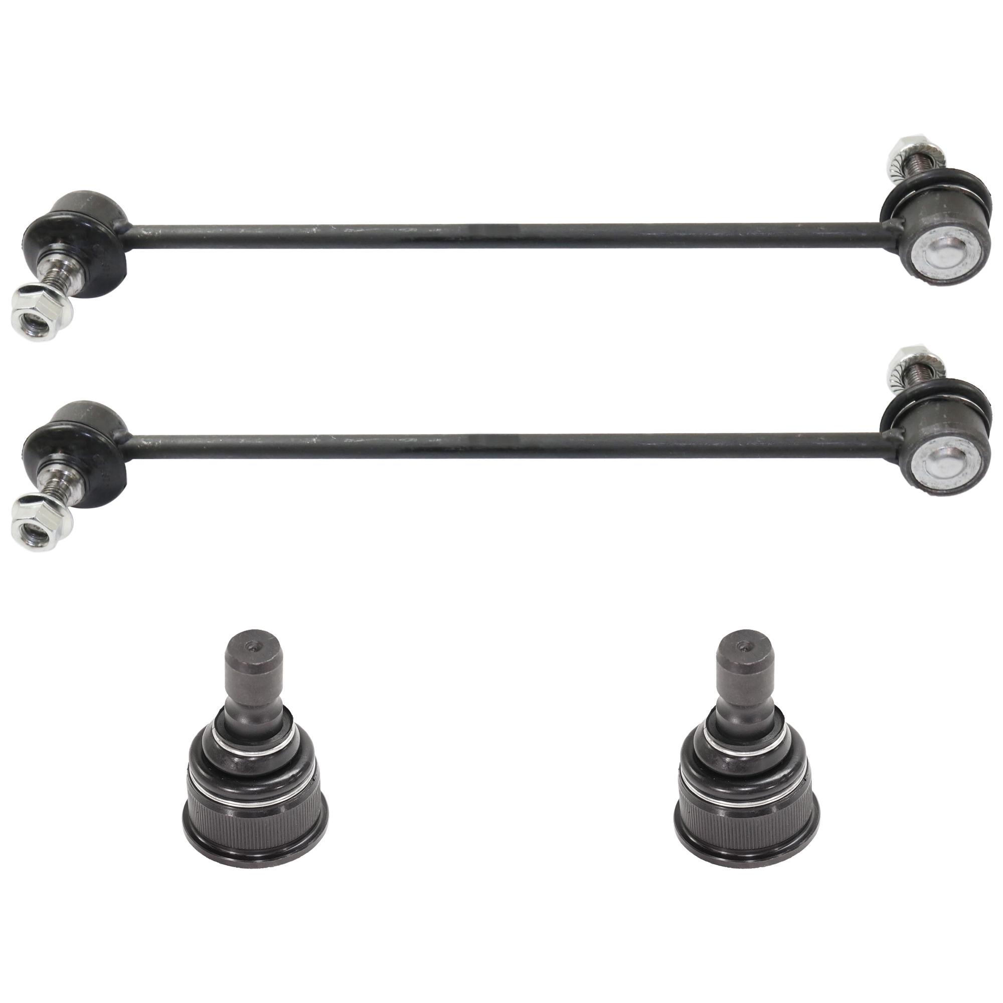 AM MAZDA 5-06-12 FRONT SUSPENSION KIT 4 pc Kit with Ball Joint and Sway Bar Link SKU KIT 062524-08 OEM TC5780-45D10001-5051391-610450