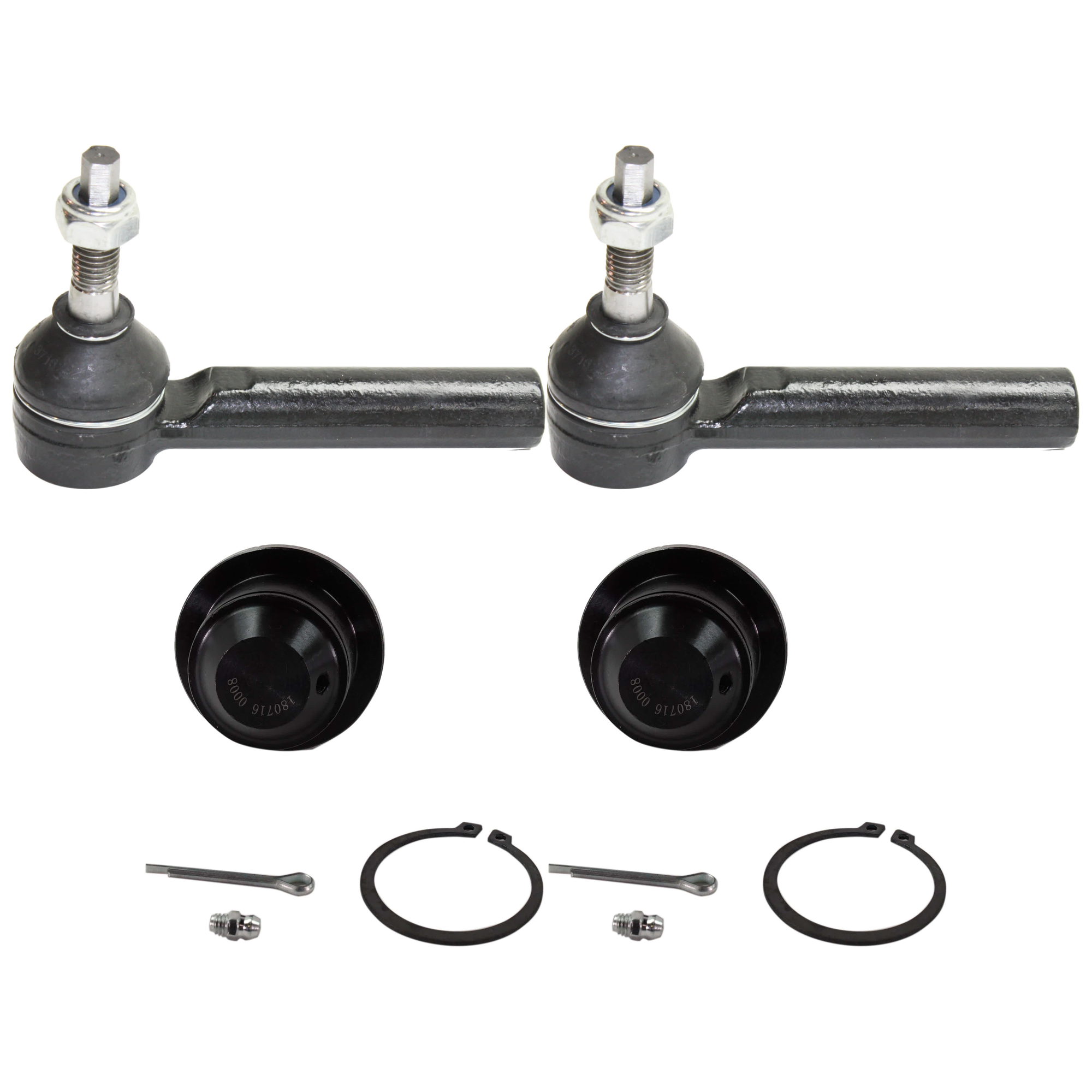AM ESCALADE ESCALADE ESV 07-14 FRONT SUSPENSION KIT RH AND LH 4 pc Kit with Ball Joint and Tie Rod End SKU KIT 062524-17 OEM 1014457-2601685-5051388-103554