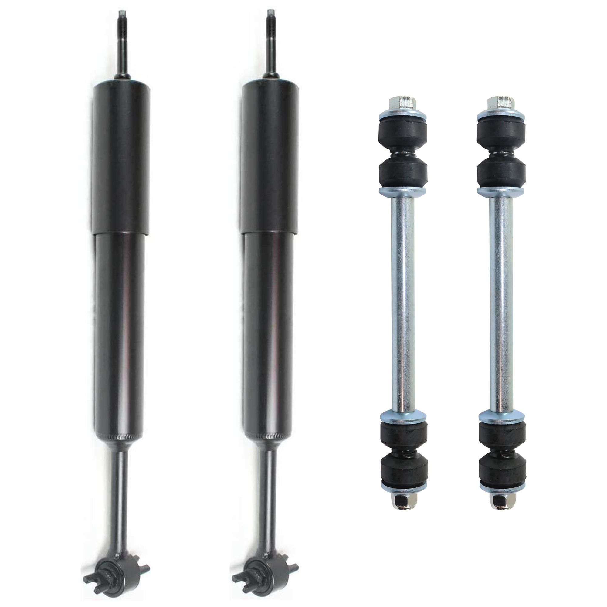 AM RANGER 98-11 B4000-98-09 FRONT SUSPENSION KIT 4 pc Kit with Shock Absorber and Strut Assembly and Sway Bar Link SKU KIT 062524-22 OEM 8L5Z18124AJ 9L5Z18124A 688000