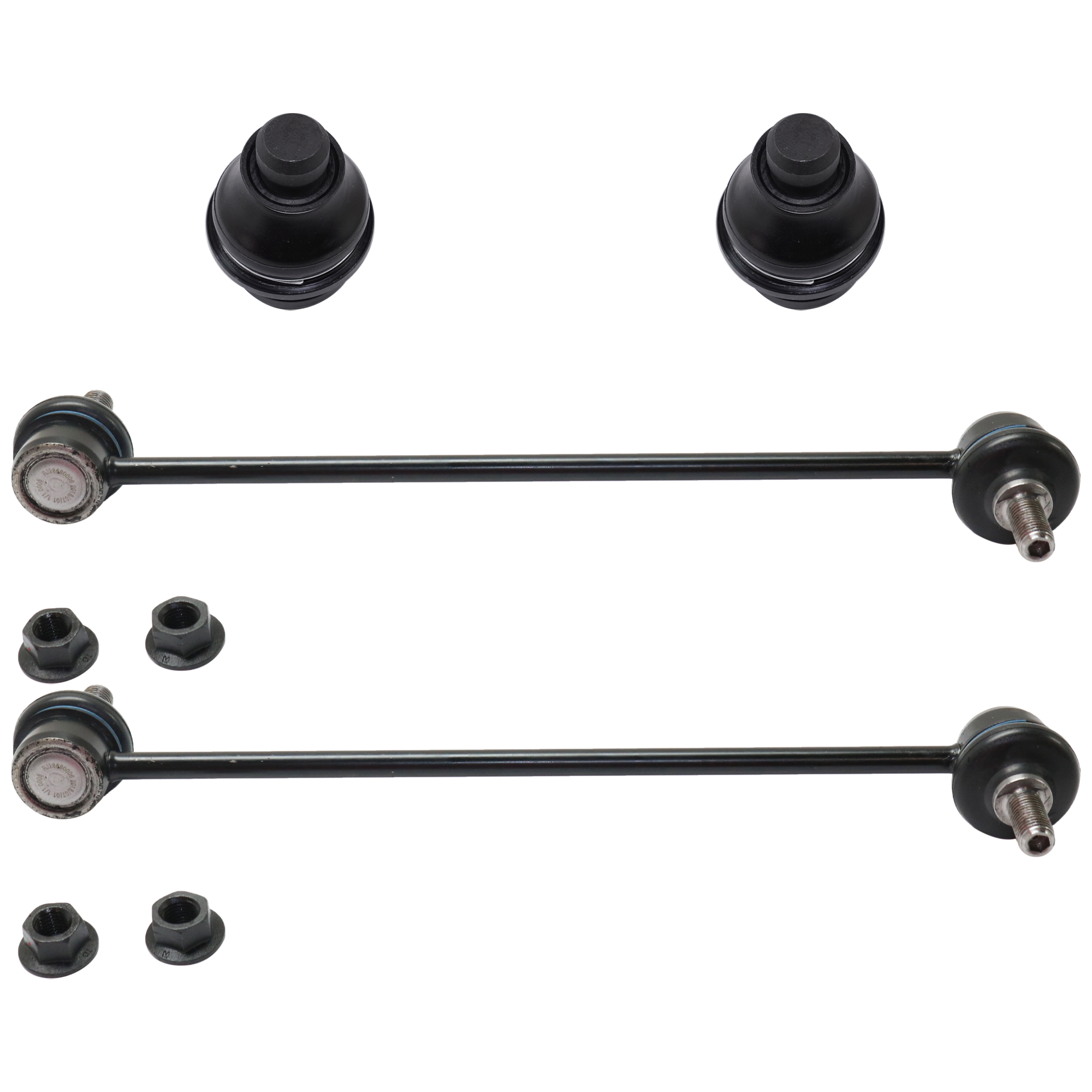 AM COMPASS PATRIOT 07-17 FRONT SUSPENSION KIT 4 pc Kit with Ball Joint and Sway Bar Link SKU KIT 062524-23 OEM 2601724-5051417-45D2401-46D240