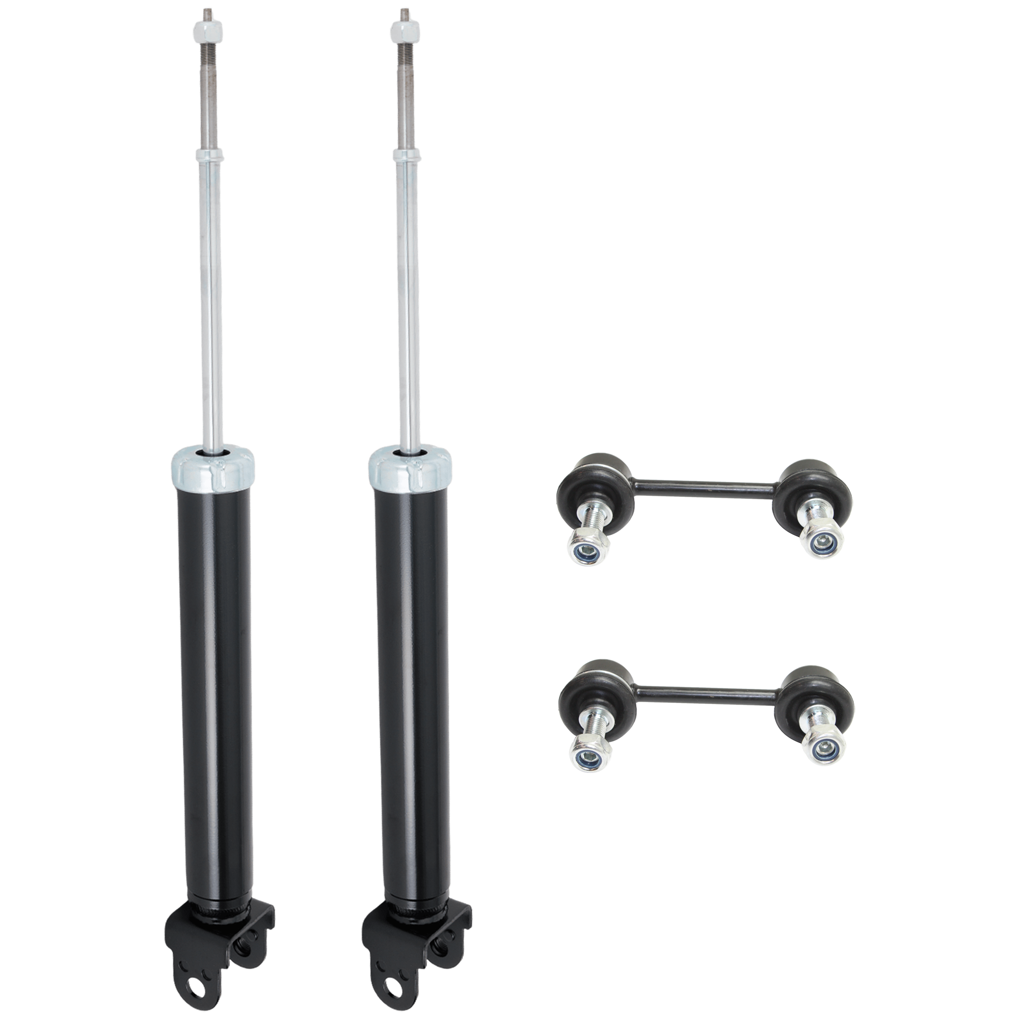 AM ALTIMA 02-06 REAR SUSPENSION KIT RH AND LH Gas Charged 4 pc Kit with Shock Absorber and Sway Bar Link SKU KIT 062624-04 OEM 32130152-94305 G51725-344395-1
