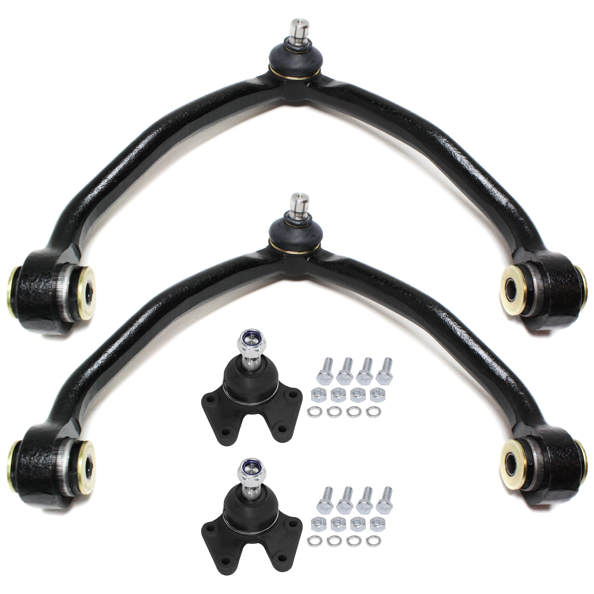 AM SPORTAGE 95-02 FRONT CONTROL ARM RH AND LH Upper w Ball Joint and Bushings SKU KIT 062624-09