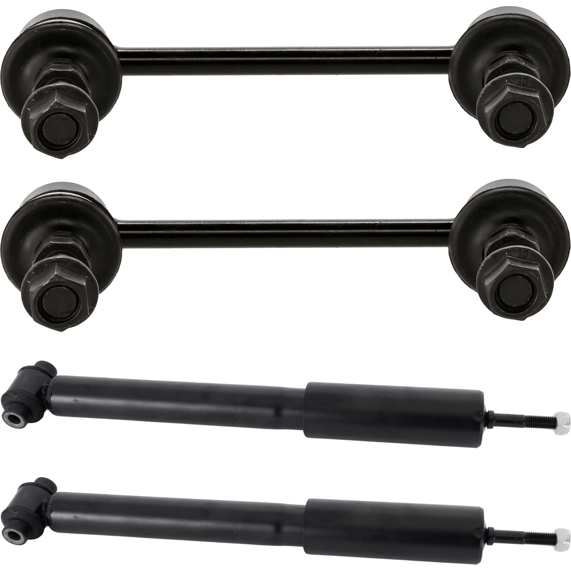 AM XC90-03-12 REAR SUSPENSION KIT RH AND LH 4 pc kit w Sway Bar Link SKU KIT 062624-12 OEM 101-493-818-804-472-000-000-000-000