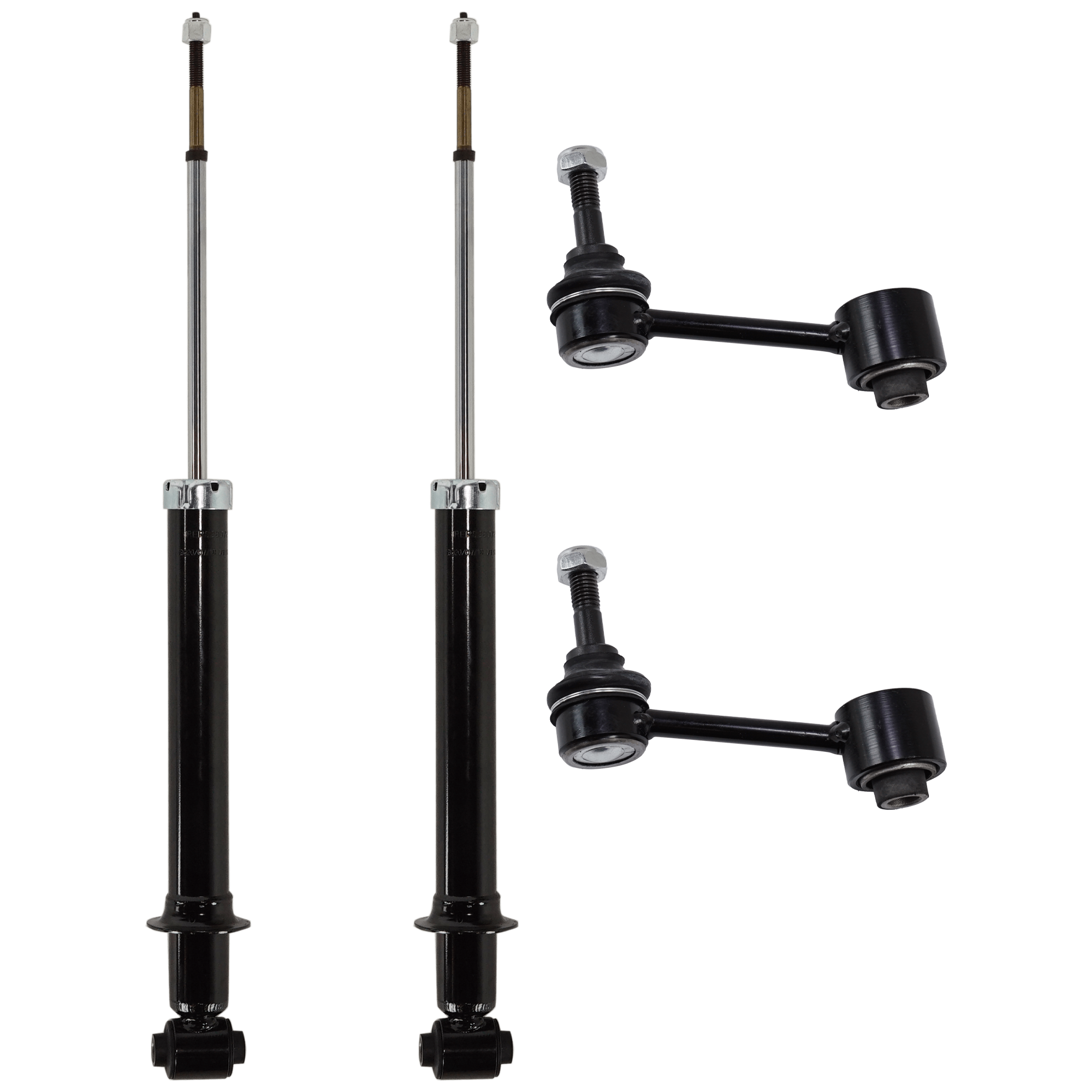 AM TIGUAN 09-17 TIGUAN LIMITED 18-18 REAR SUSPENSION KIT RH AND LH 4 pc kit SKU KIT 062624-18 OEM 5518-257070-349067-785518-5N05