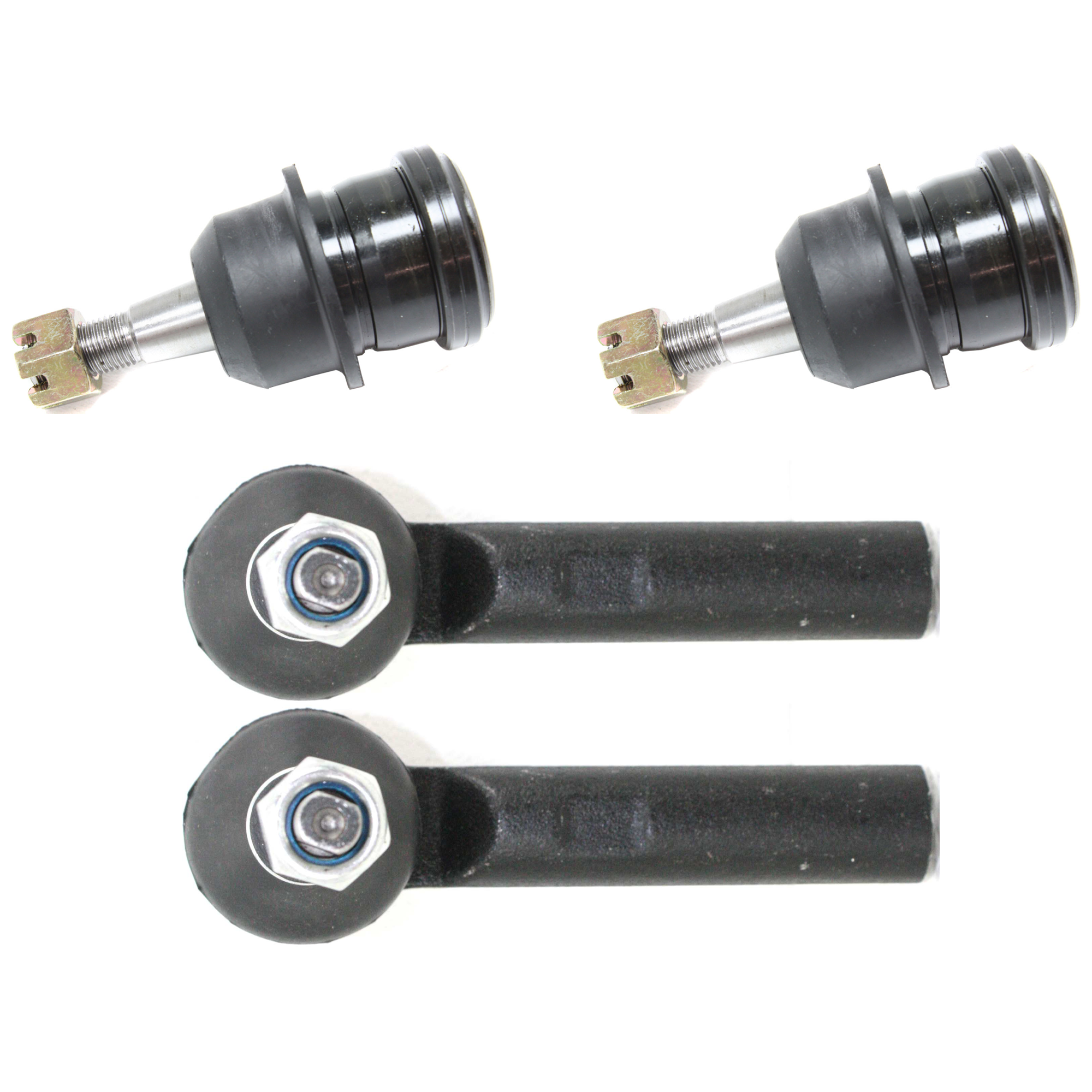 AM GRAND CARAVAN 01-04 FRONT SUSPENSION KIT RH AND LH 4 pc Kit with Ball Joint and Tie Rod End SKU KIT 062624-23 OEM 104345-2601586-5051316-45D2316