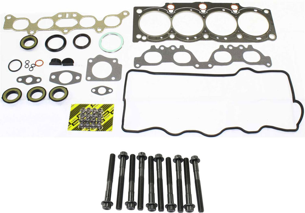 AM CAMRY CELICA 87-97 HEAD GASKET SET w Cylinder Head Bolt Cylinder Head Gasket SKU KIT 062718-01 OEM 4-112-740-500-411-270-000