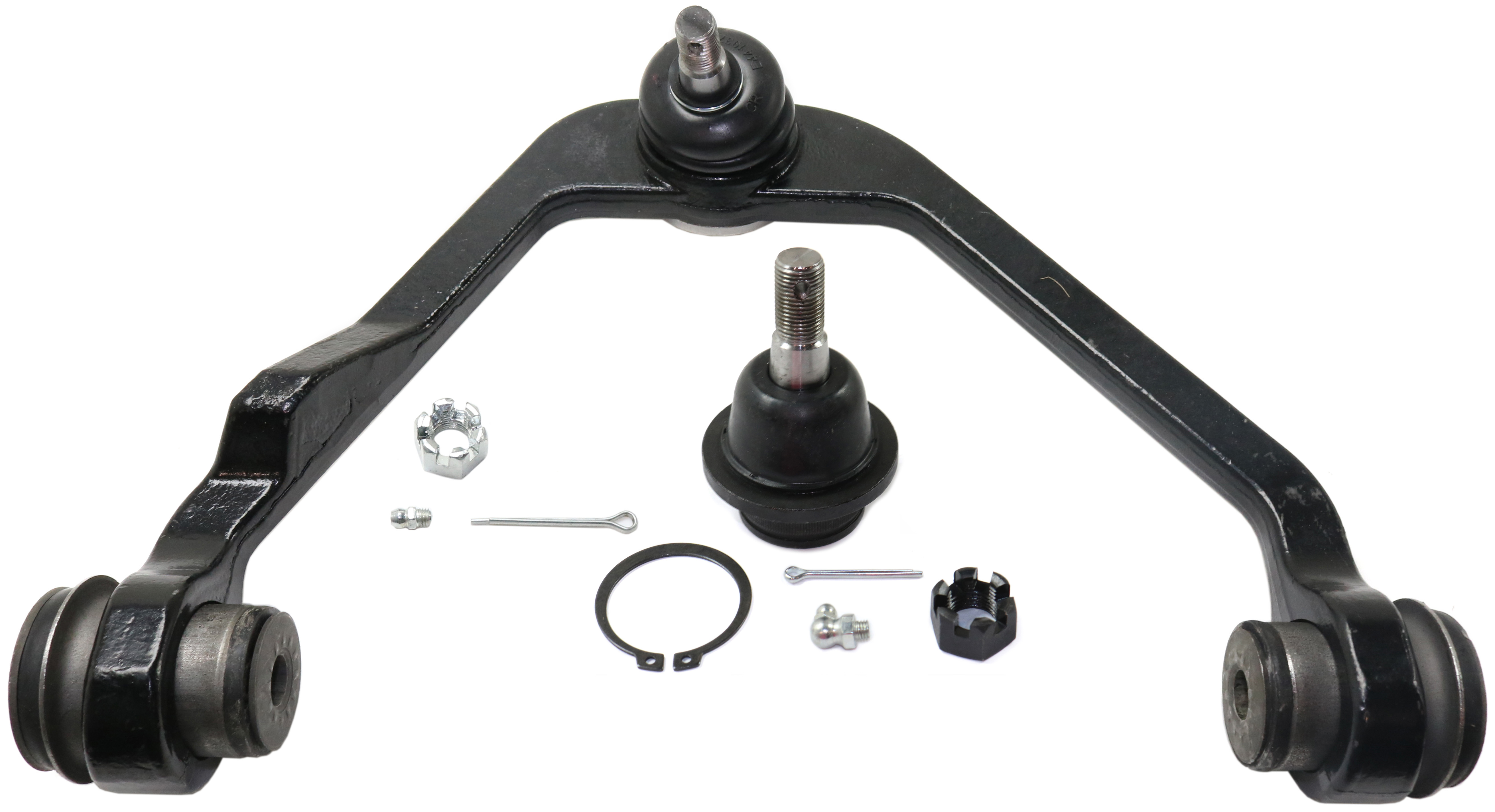 AM EXPEDITION 97-02 F SERIES PICKUP 97-04 FRONT CONTROL ARM KIT RH Upper 2 pc Kit with Ball Joint SKU KIT 070117-73 OEM 104222-285019-1016769-2601460