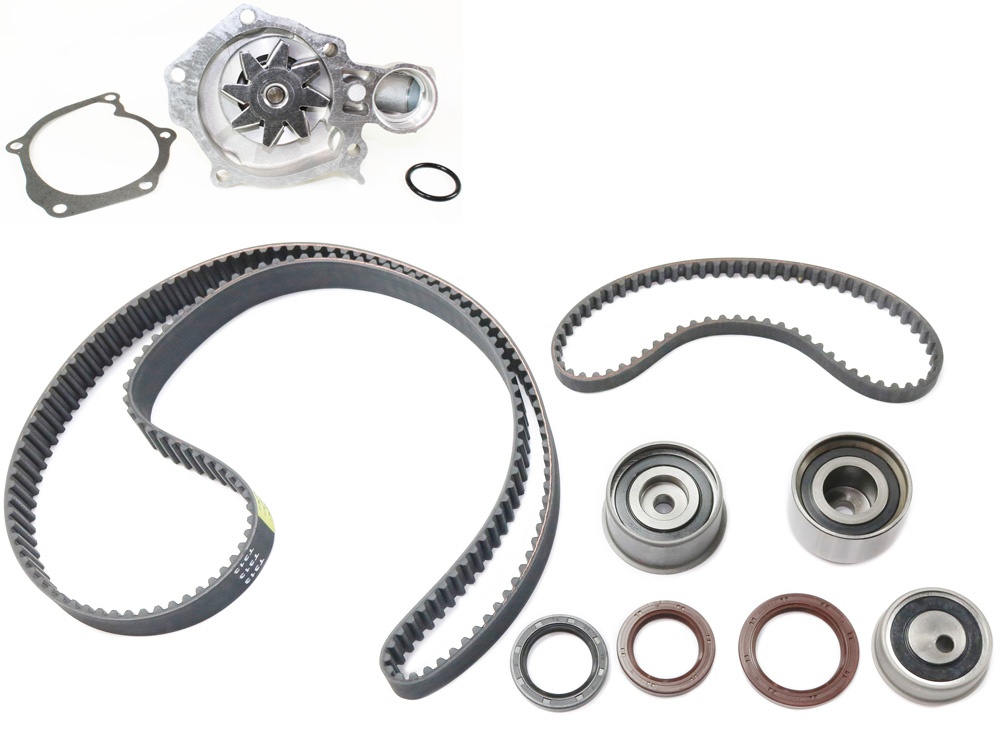 AM SONATA 99-05 OPTIMA 02-06 TIMING BELT KIT 2 pc kit with Water Pump SKU KIT 070214-03