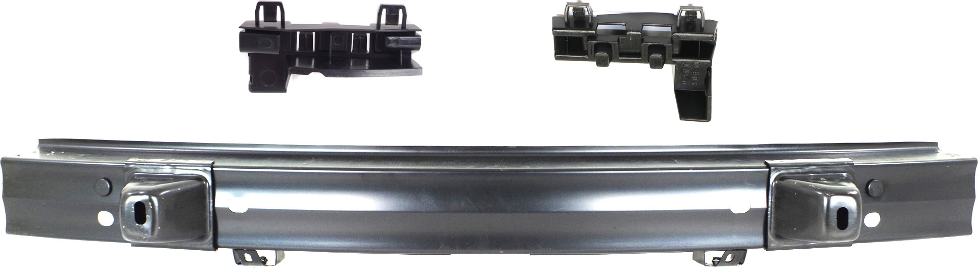 AM EXPLORER 06-10 AUTO BODY REPAIR 3 pc Kit with Bumper Reinforcement and Bumper Bracket SKU KIT 070217-76 Partslink FO1006247 FO1066170 FO1067170 OEM 6L2Z17757AA 6L2Z17E814AB 6L2Z1
