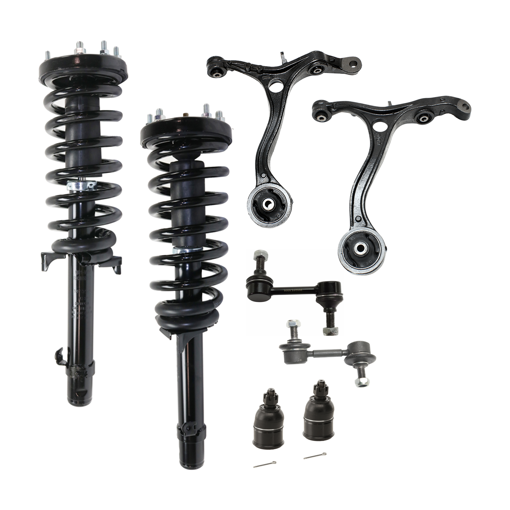 AM Shock Absorber and Strut Assembly SKU KIT 070224 C105 OEM 11235-172562L 2701524608-13357
