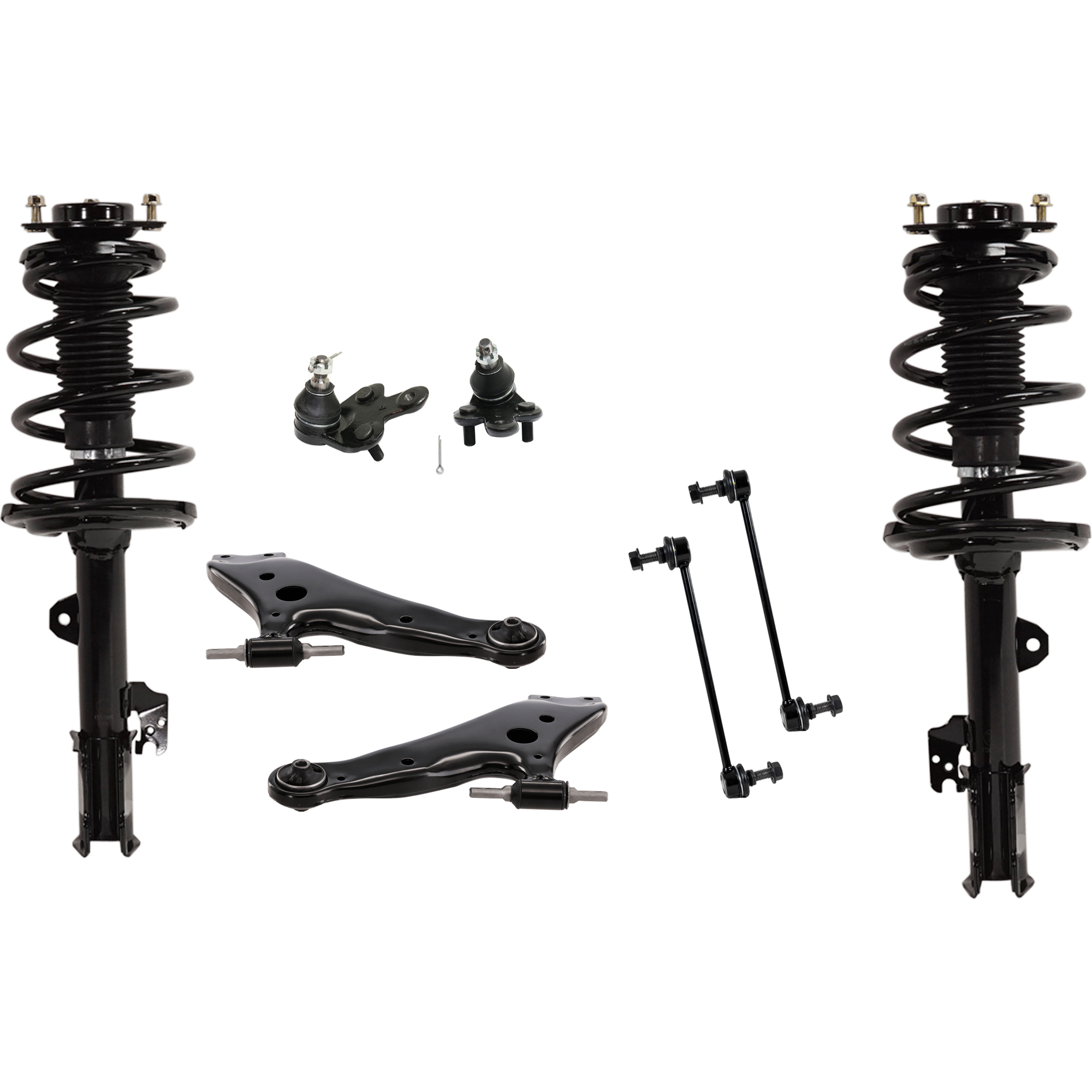 AM Shock Absorber and Strut Assembly SKU KIT 070224 C113 OEM 11617-272484-811690-2701505