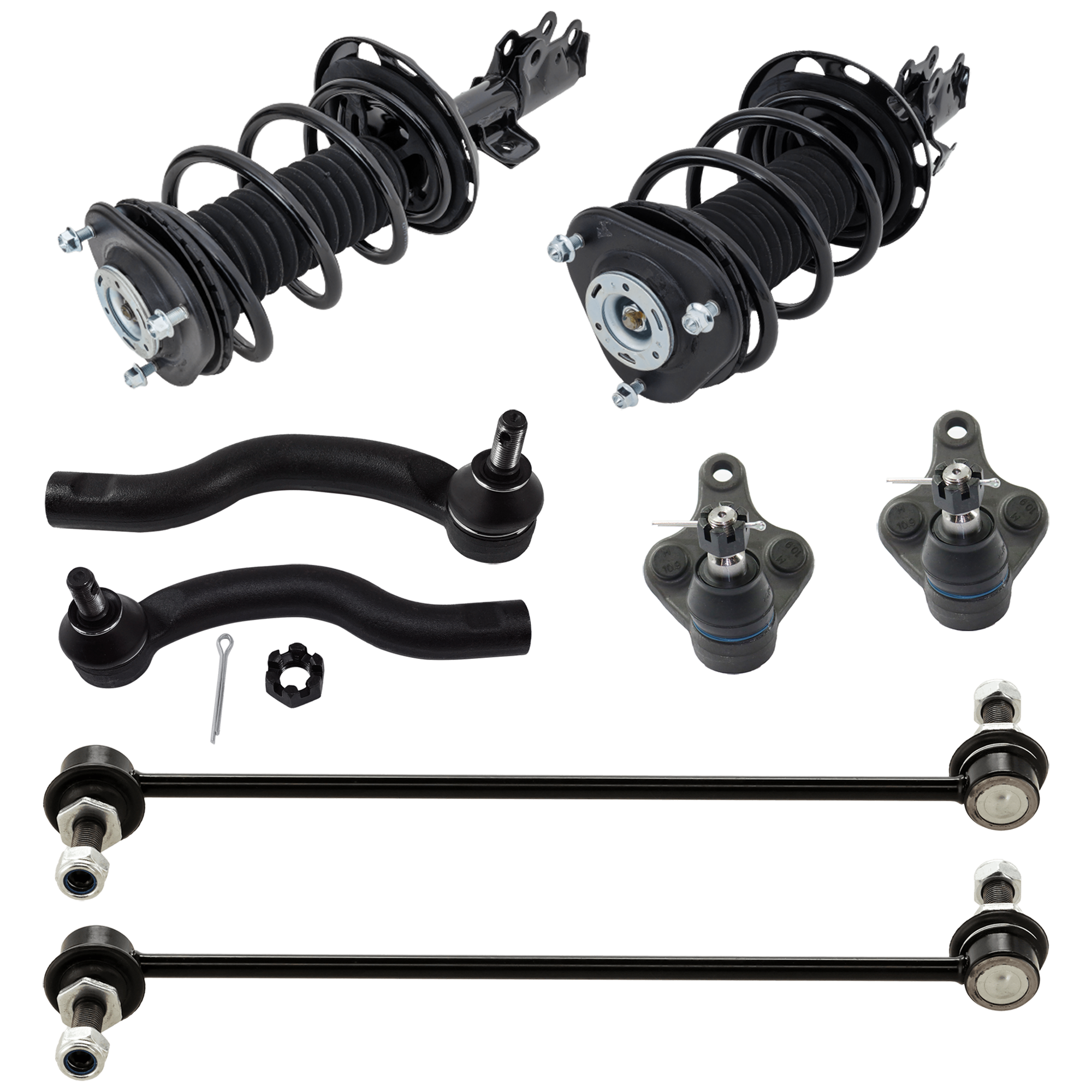 AM Shock Absorber and Strut Assembly SKU KIT 070224 C179 OEM 11-253-112-551-722-700-000-000-000