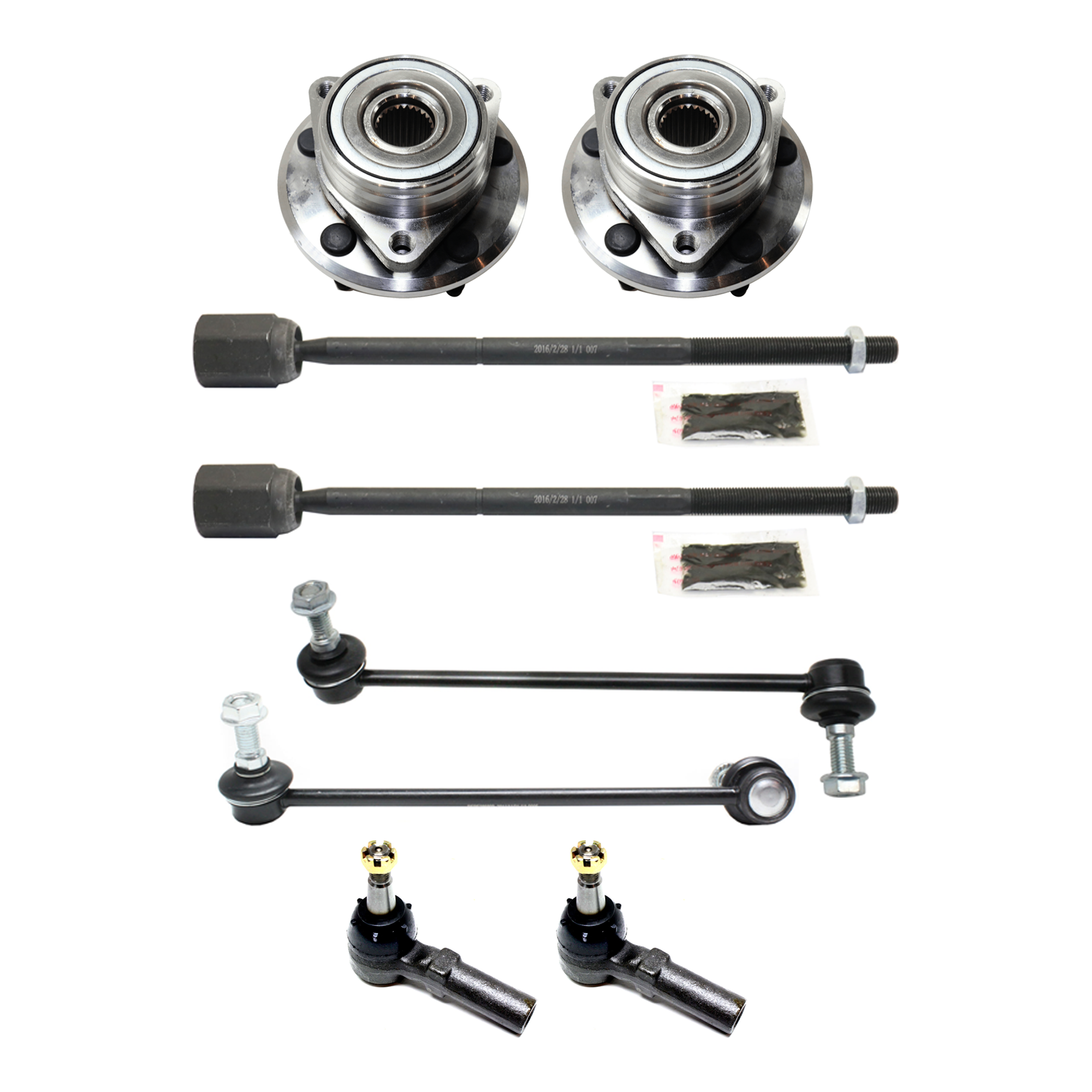 AM Wheel Hub SKU KIT 070224 C222 OEM 3F1Z1104BA 681003-2651609-2652