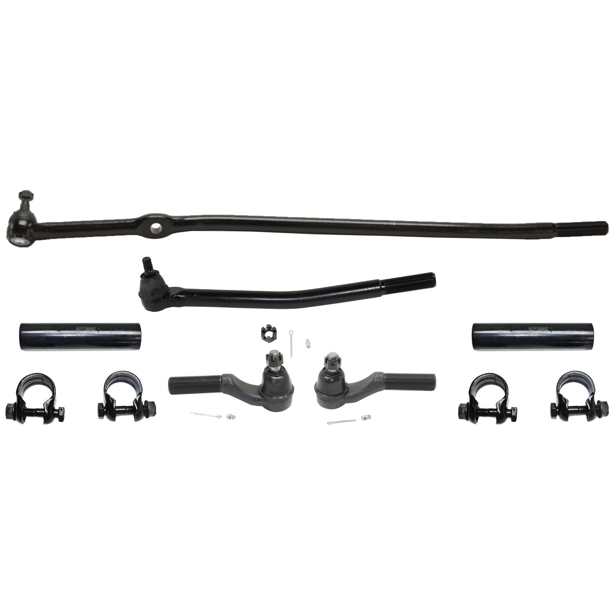 AM Tie Rod End SKU KIT 070224 C223 OEM 4051226-8C2Z3A130D ES4609 JTE1