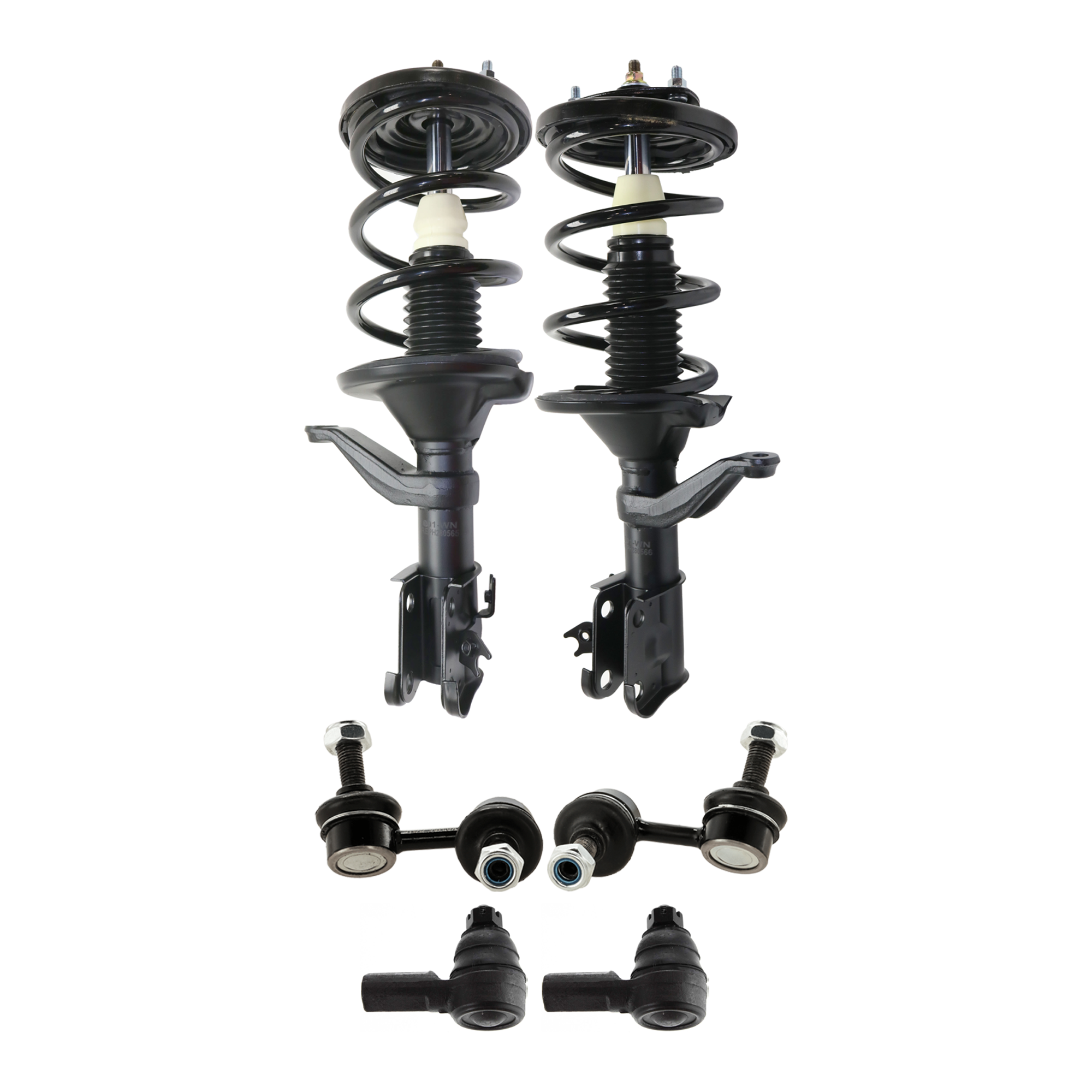 AM Shock Absorber and Strut Assembly SKU KIT 070224 C233 OEM 51605S9AA22-51606S9AA05-51606S