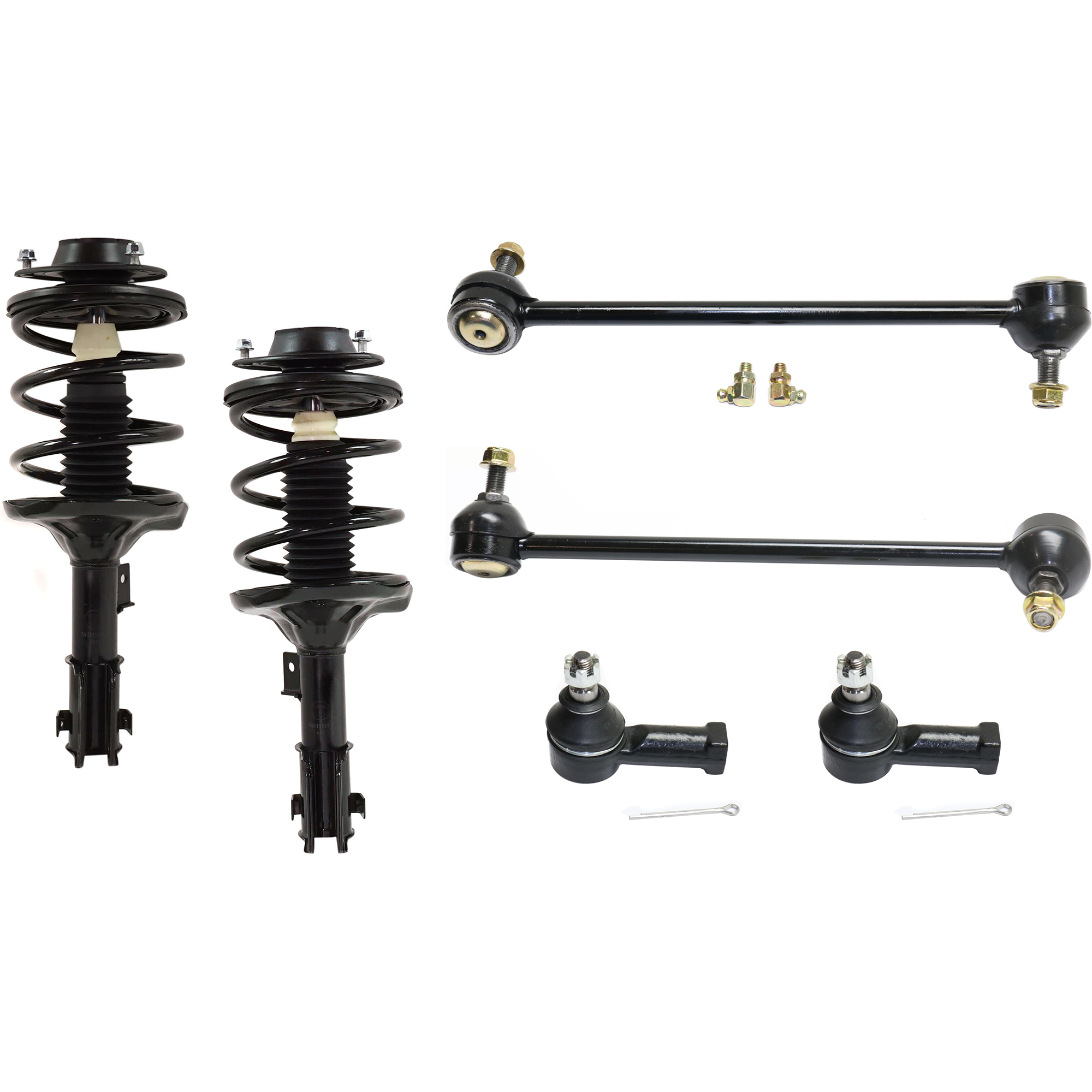 AM Shock Absorber and Strut Assembly SKU KIT 070224 C255 OEM 18406-1015688-2651570-5451361