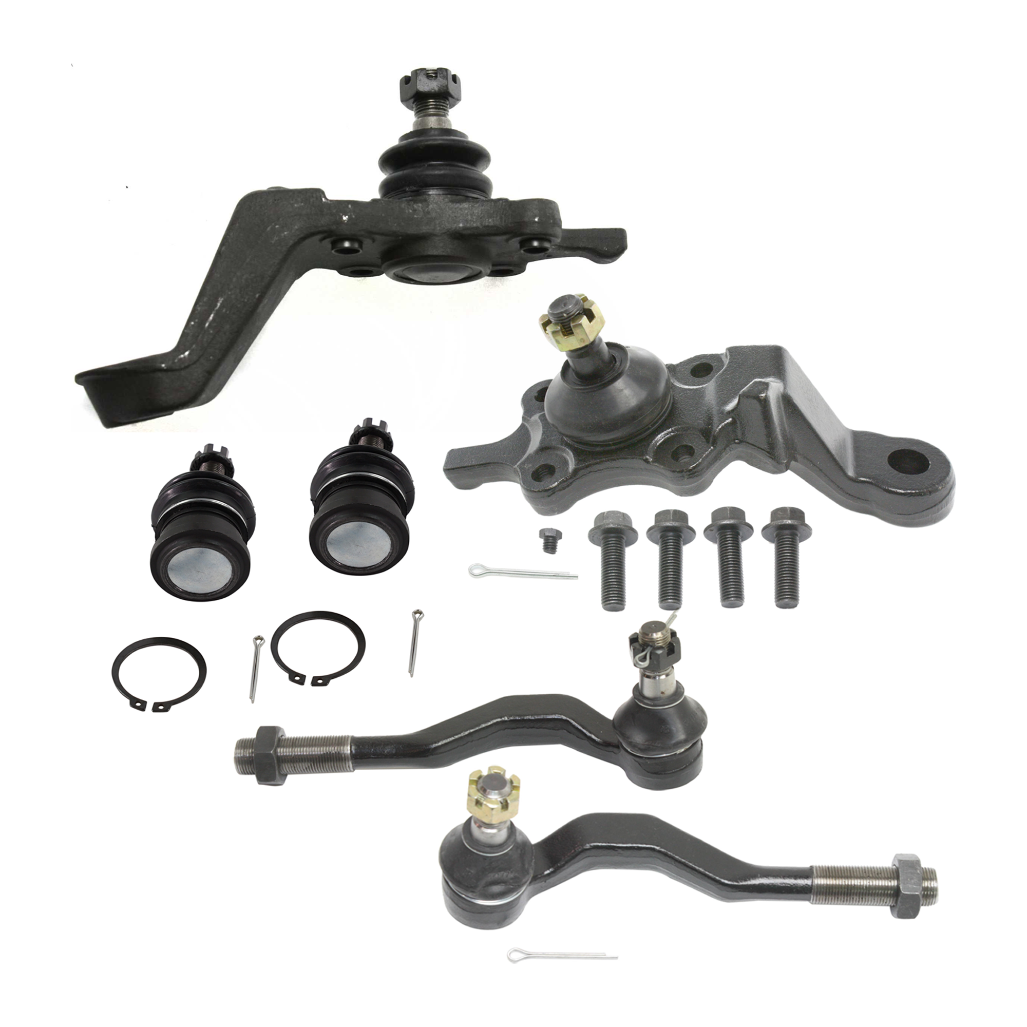 AM TACOMA 95-04-4RUNNER 96-02 FRONT BALL JOINT RH 6 pc Kit SKU KIT 070224 C277 OEM 104279-1014817-2601565-5001