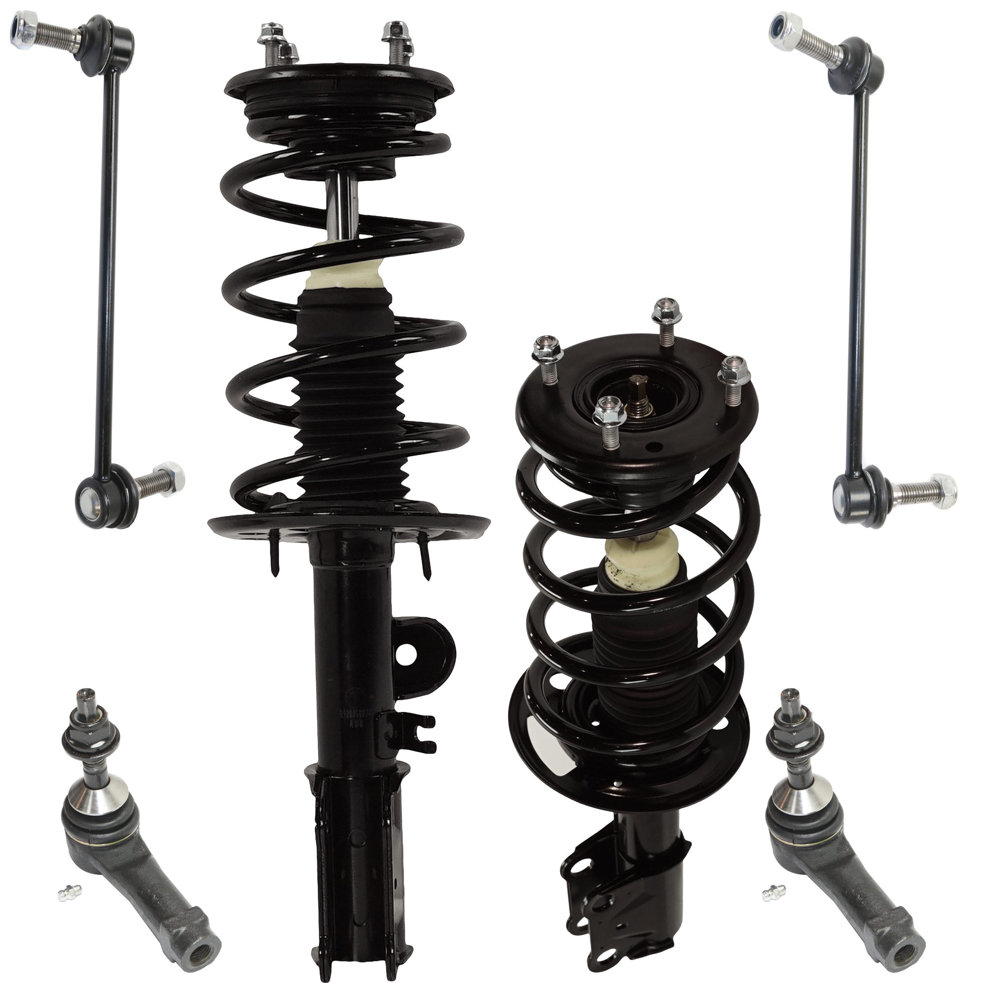 AM Shock Absorber and Strut Assembly SKU KIT 070224 C284 OEM 172-653-817-136-270-000-000-000-000