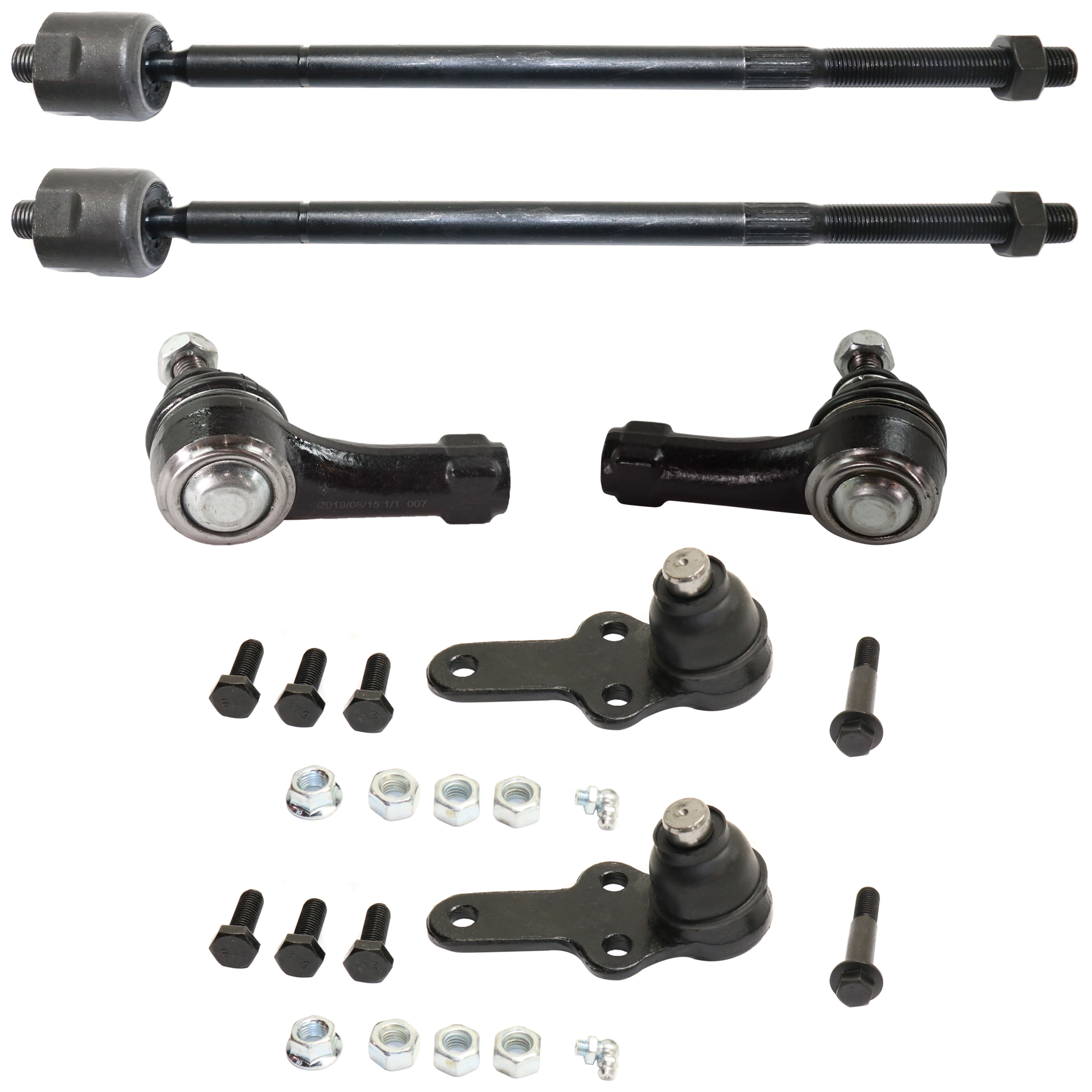 AM FOCUS 09-11 ACCORD 03-07 FRONT BALL JOINT RH 6 pc Kit SKU KIT 070224 C332 OEM 2601723-5051416-10980407-45D24