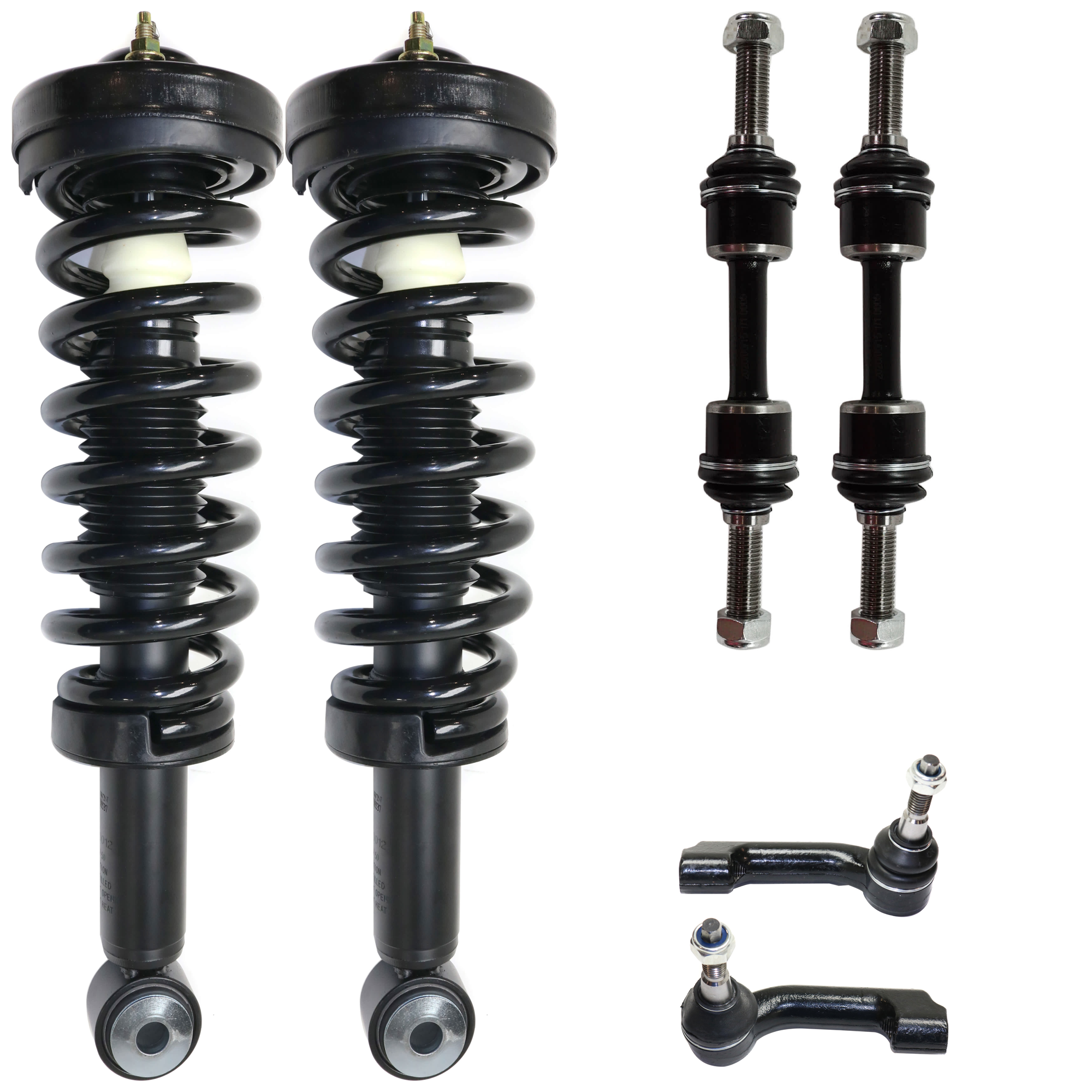 AM Shock Absorber and Strut Assembly SKU KIT 070224 C338 OEM AL3Z18124AA AL3Z18124GA 265187
