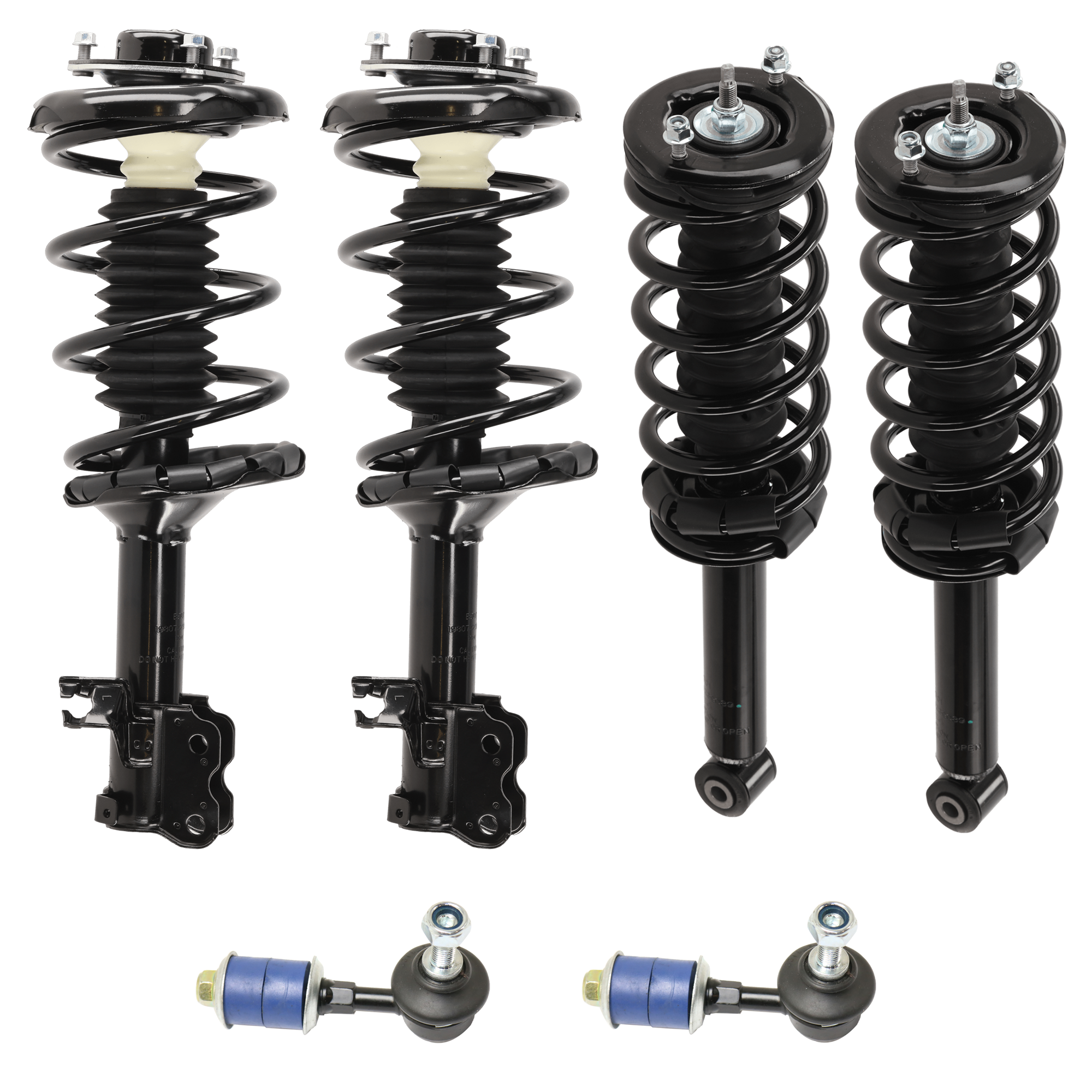 AM Shock Absorber and Strut Assembly SKU KIT 070224 C365 OEM 5430244U28-5430344U28-18166-54