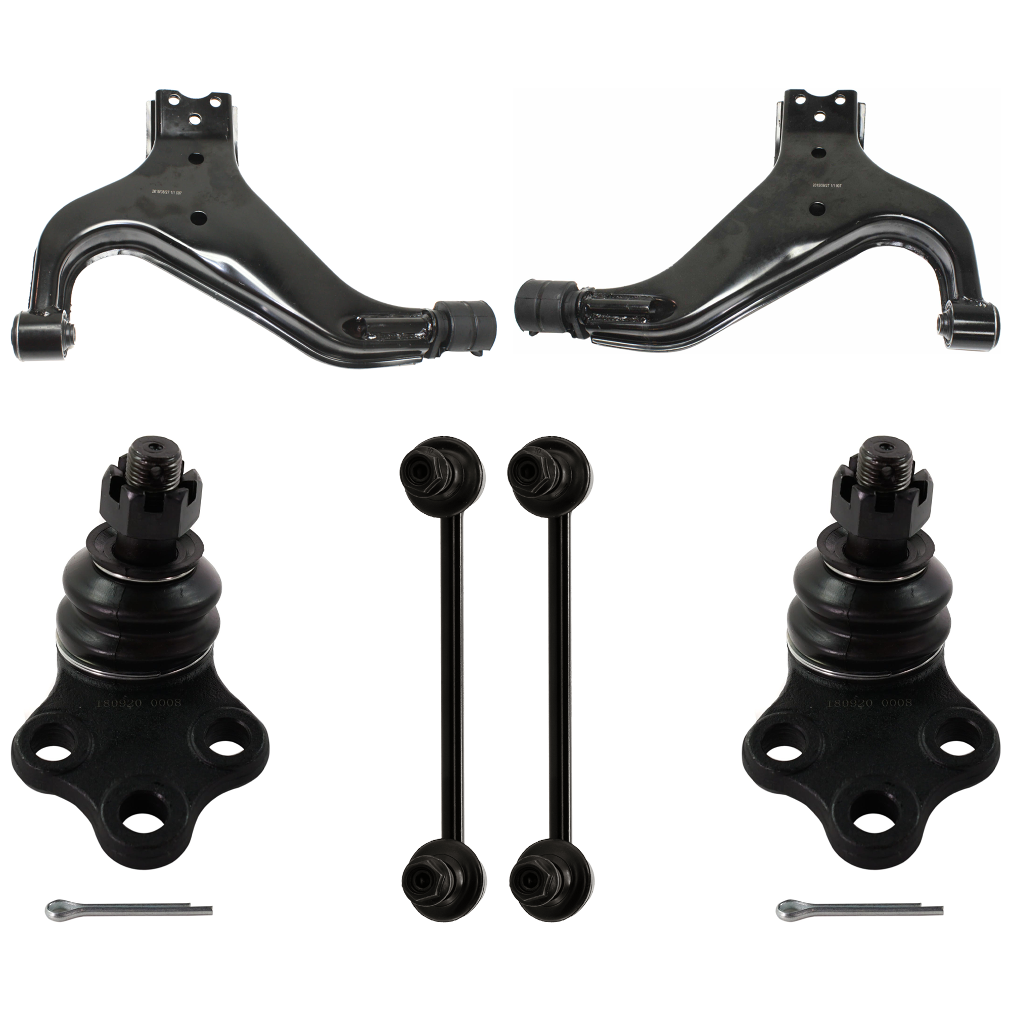 AM Control Arm SKU KIT 070224 C368 OEM 545000W001-545010W001 D01600W0