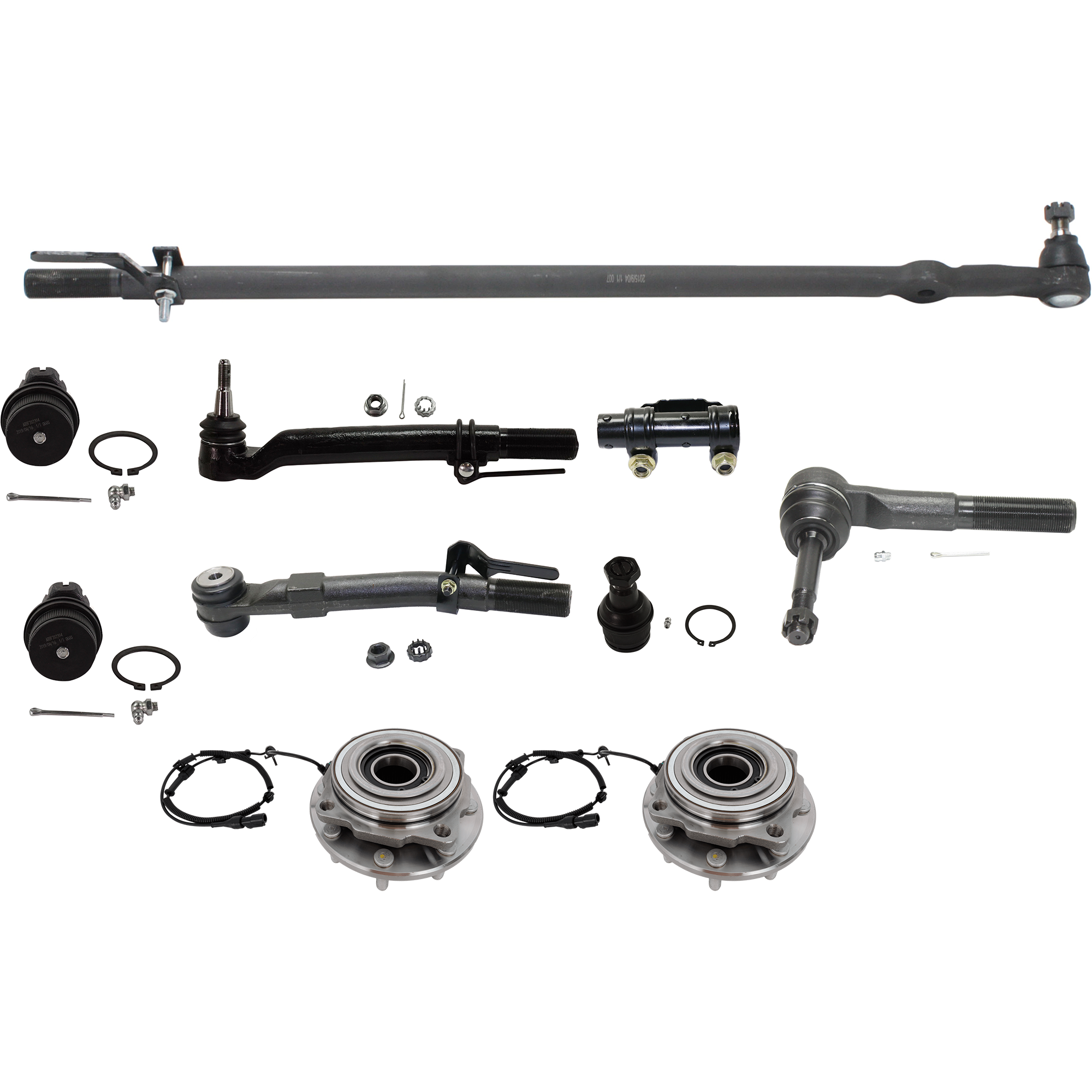 AM Suspension Kit SKU KIT 070224 C38 OEM AC3Z1104B 10339-104273-2601