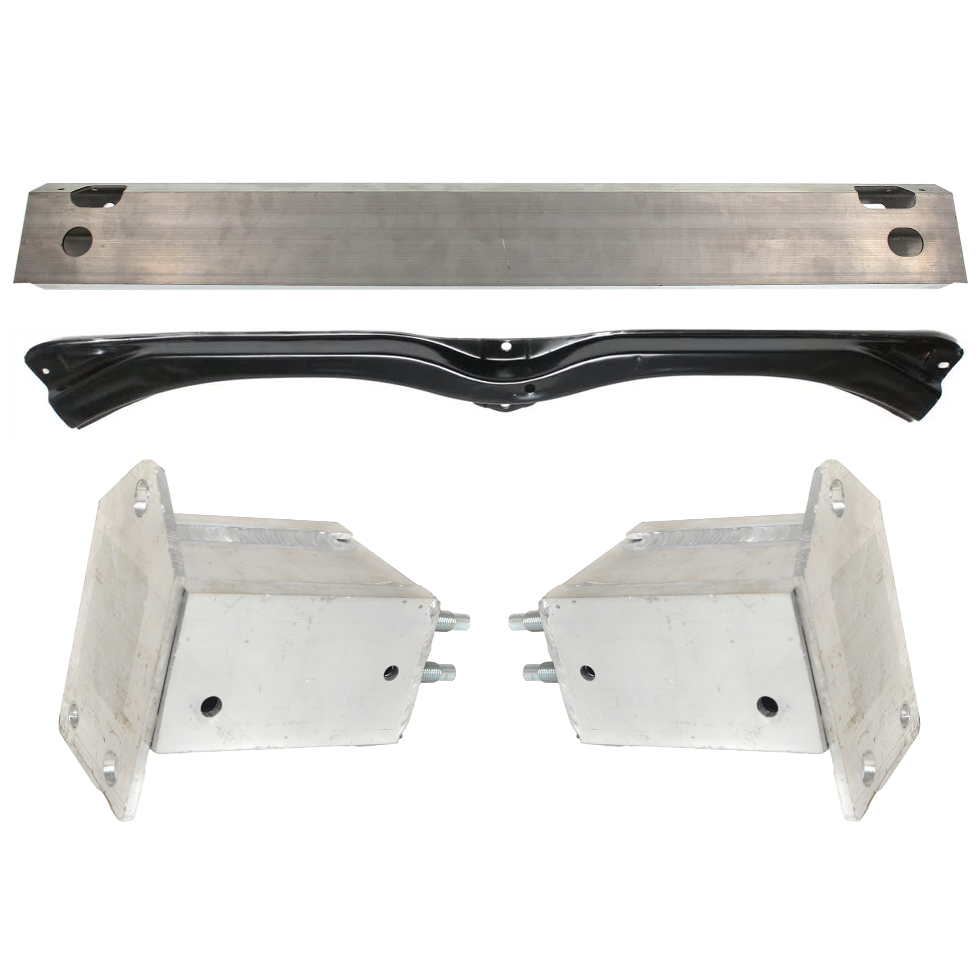 AM TACOMA 12-15 FRONT REINFORCEMENT Bar Aluminum 4 pc Kit with Bumper Bracket SKU KIT 070224 C396 Partslink TO1006229 TO1041102 TO1027106 TO1026106 OEM 5213104030-5252104050-52025040