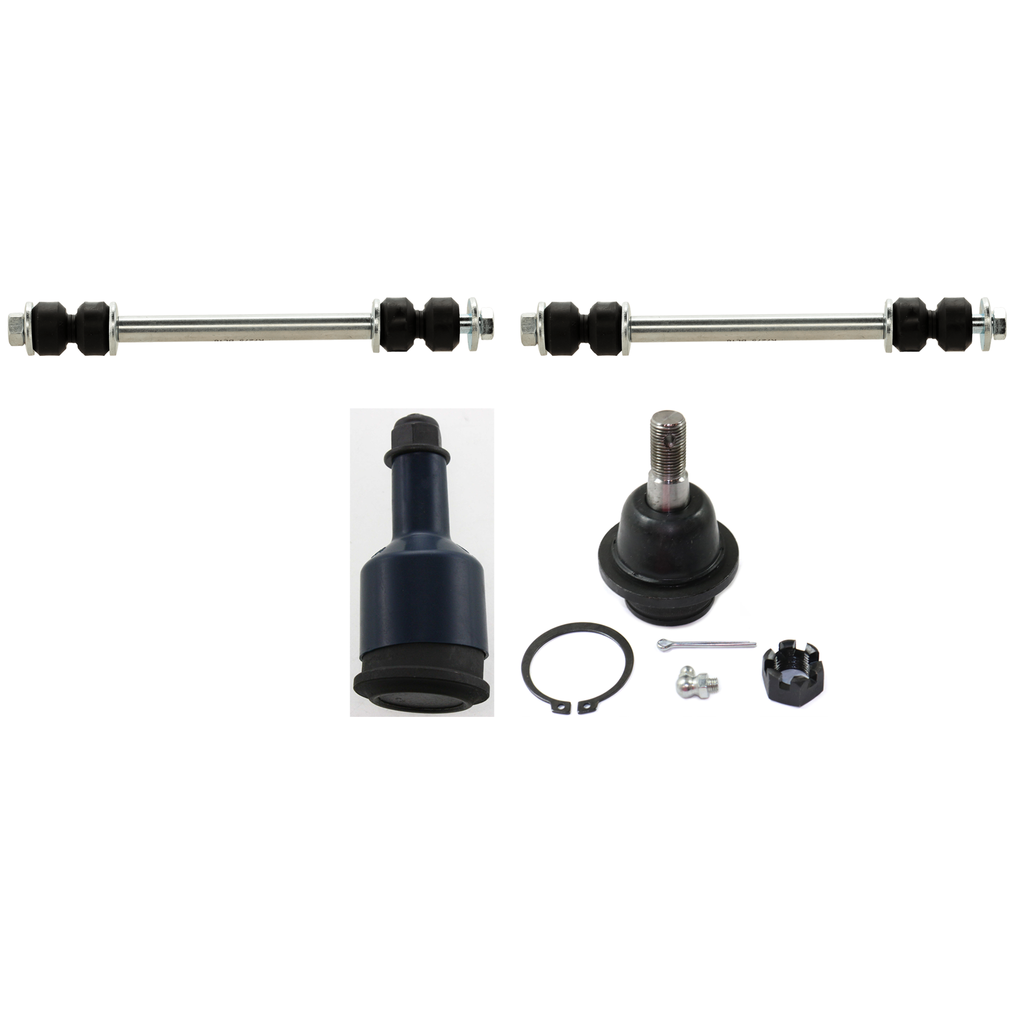 AM EXPLORER MOUNTAINEER 02-05 FRONT BALL JOINT RH 4 pc Kit SKU KIT 070224 C397 OEM 104222-285019-1016769-26014