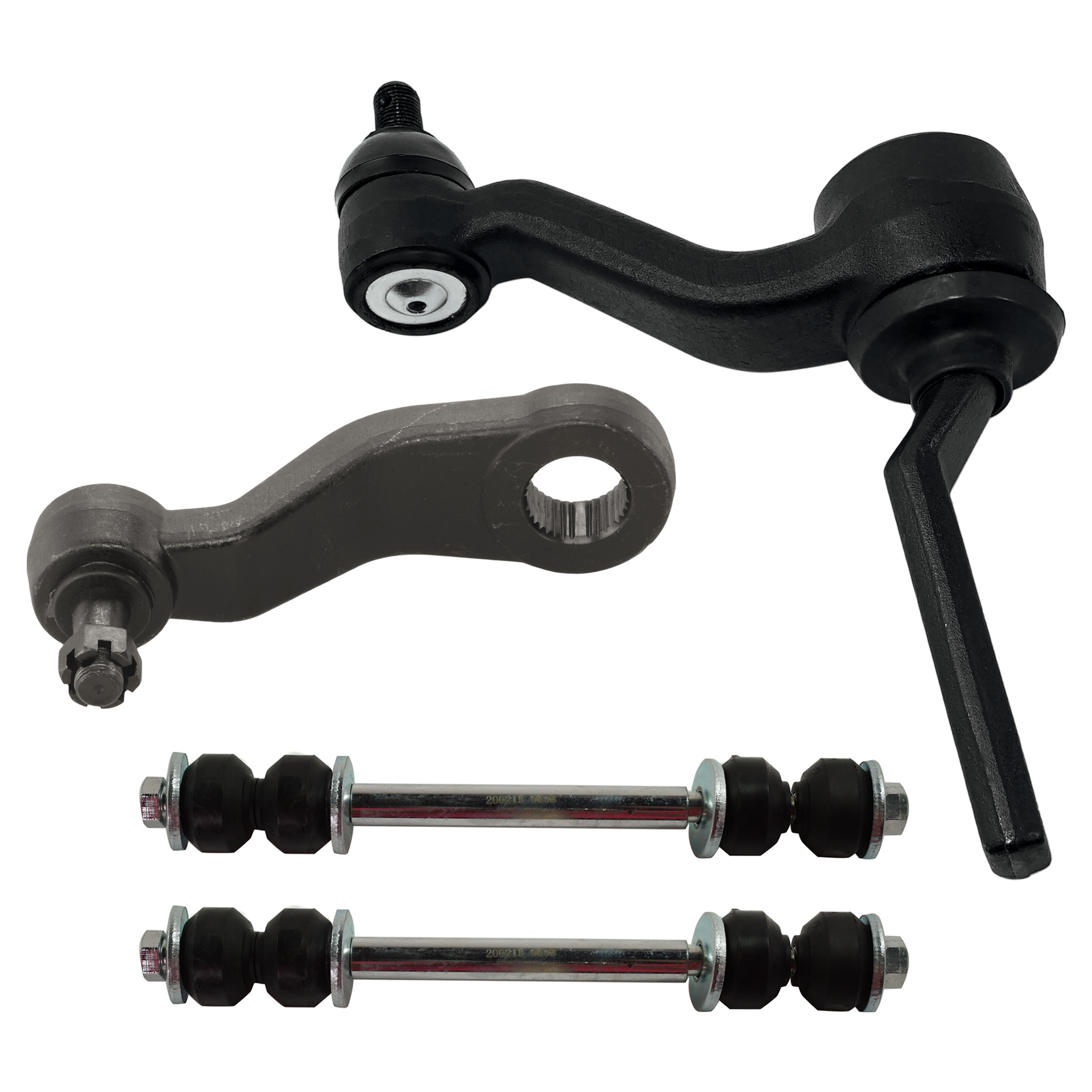 AM C K FULL SIZE PICKUP 88-92 IDLER ARM 4 pc Kit with Pitman Arm and Sway Bar Link SKU KIT 070224 C438 OEM 190137-986001-2683687-45010
