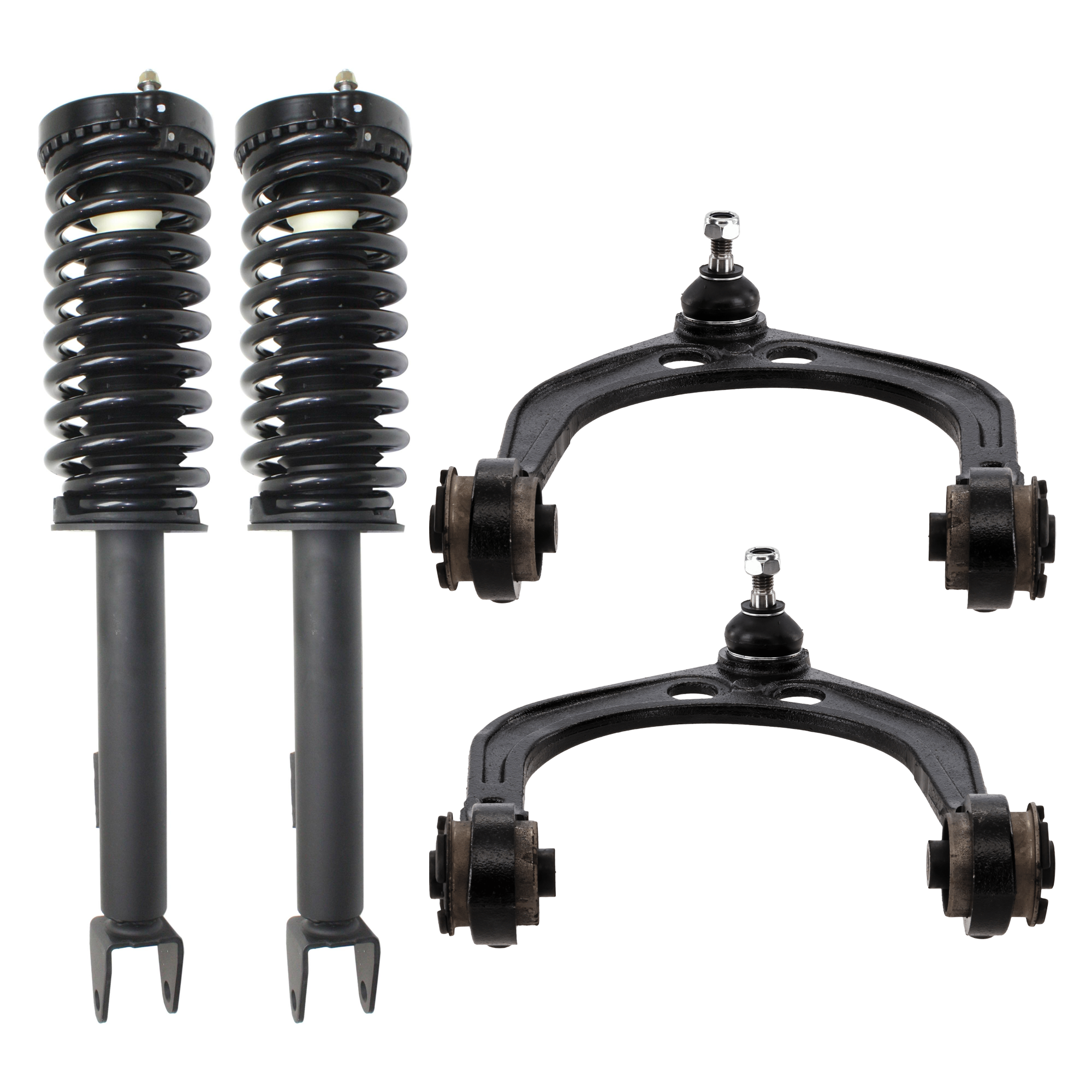 AM Shock Absorber and Strut Assembly SKU KIT 070224 C451 OEM 5180753AA 5180754AA 68045131AE