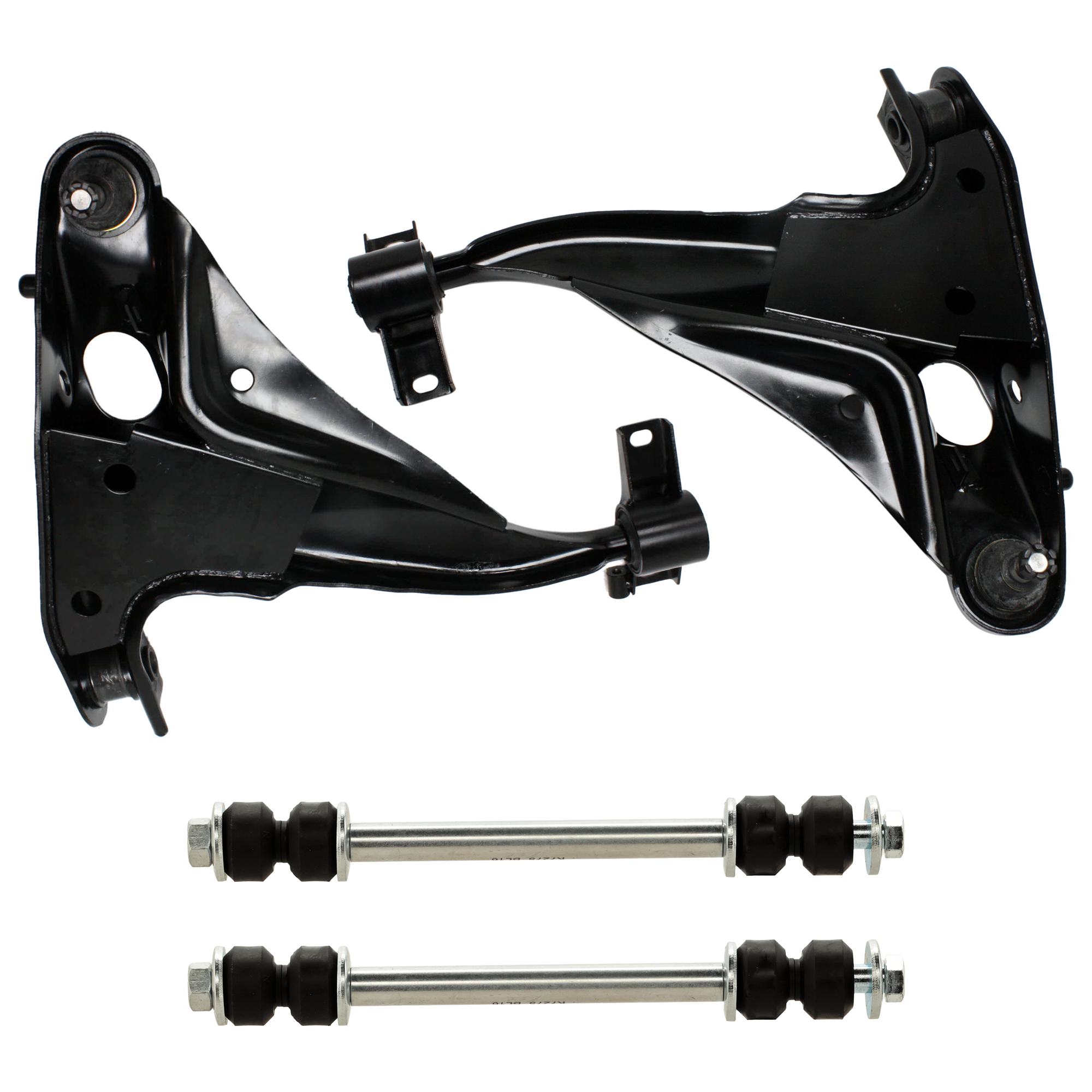AM EXPLORER MOUNTAINEER 02-05 FRONT CONTROL ARM RH AND LH 4 pc kit w Sway Bar Link SKU KIT 070224 C463 OEM 2L2Z3078AA MCS0E14-2L2Z3079AA