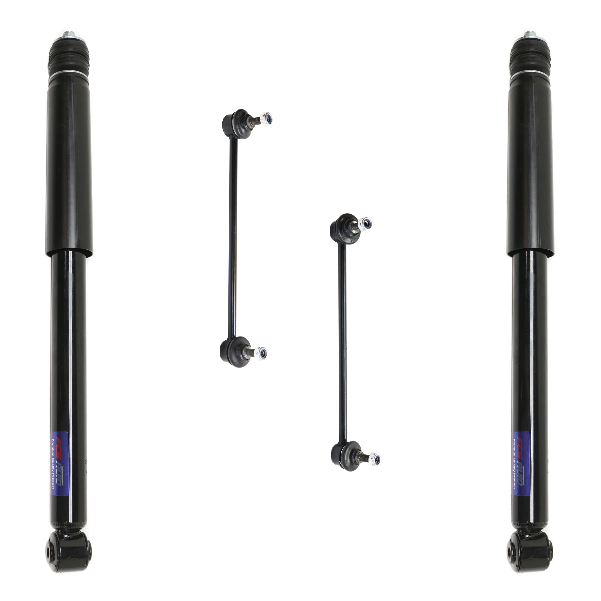AM Shock Absorber and Strut Assembly SKU KIT 070224 C487 OEM 52610SLNA04-1016723-2651836-54